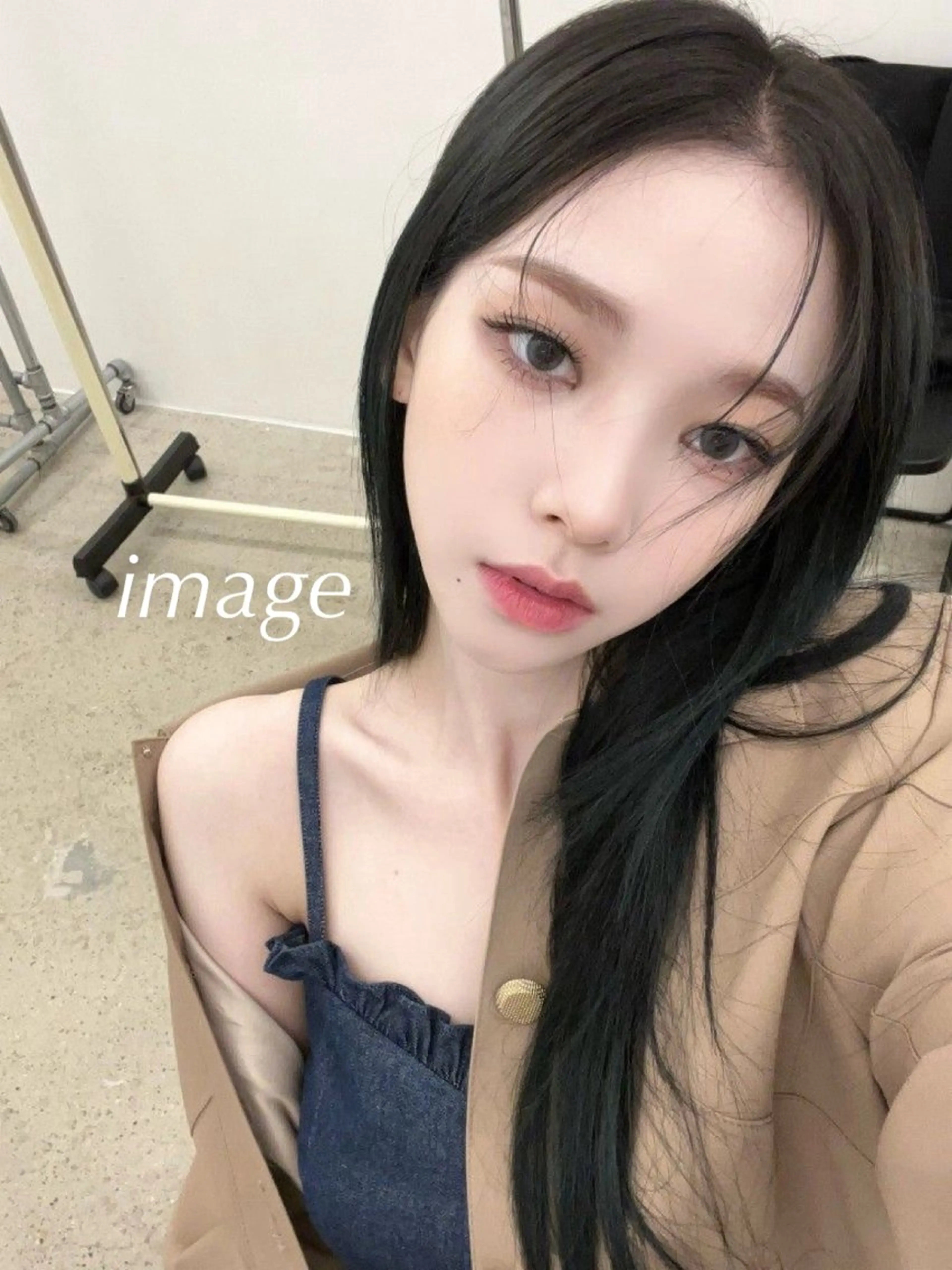 ロング カラー カット ヘアカラー トリートメント ワンホン/エクステ ケラチン/Kaitoのヘアスタイル