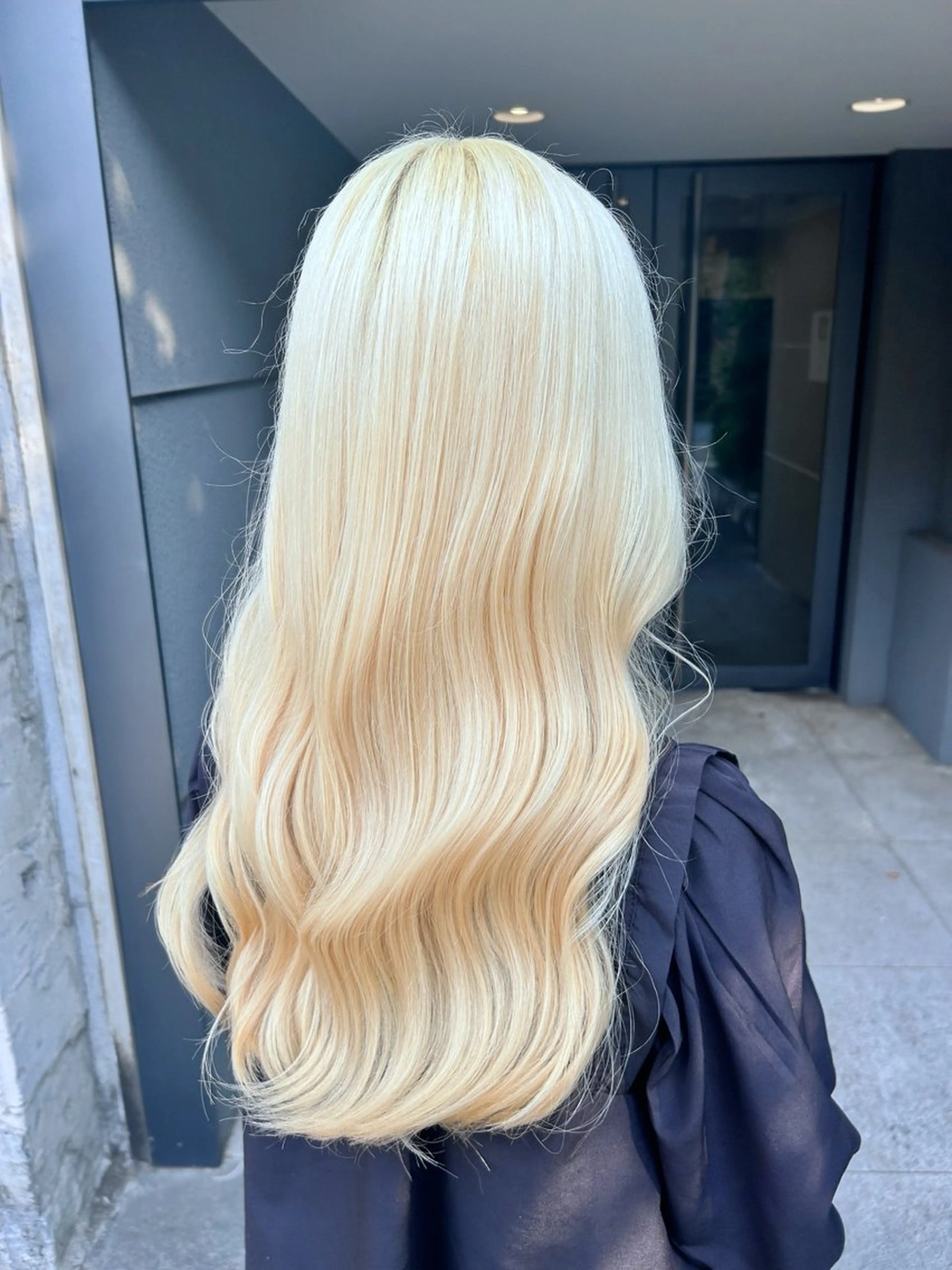 ロング カラー ヘアカラー 💕ブリーチ/ヘアメ 🎀YUUKAのヘアスタイル