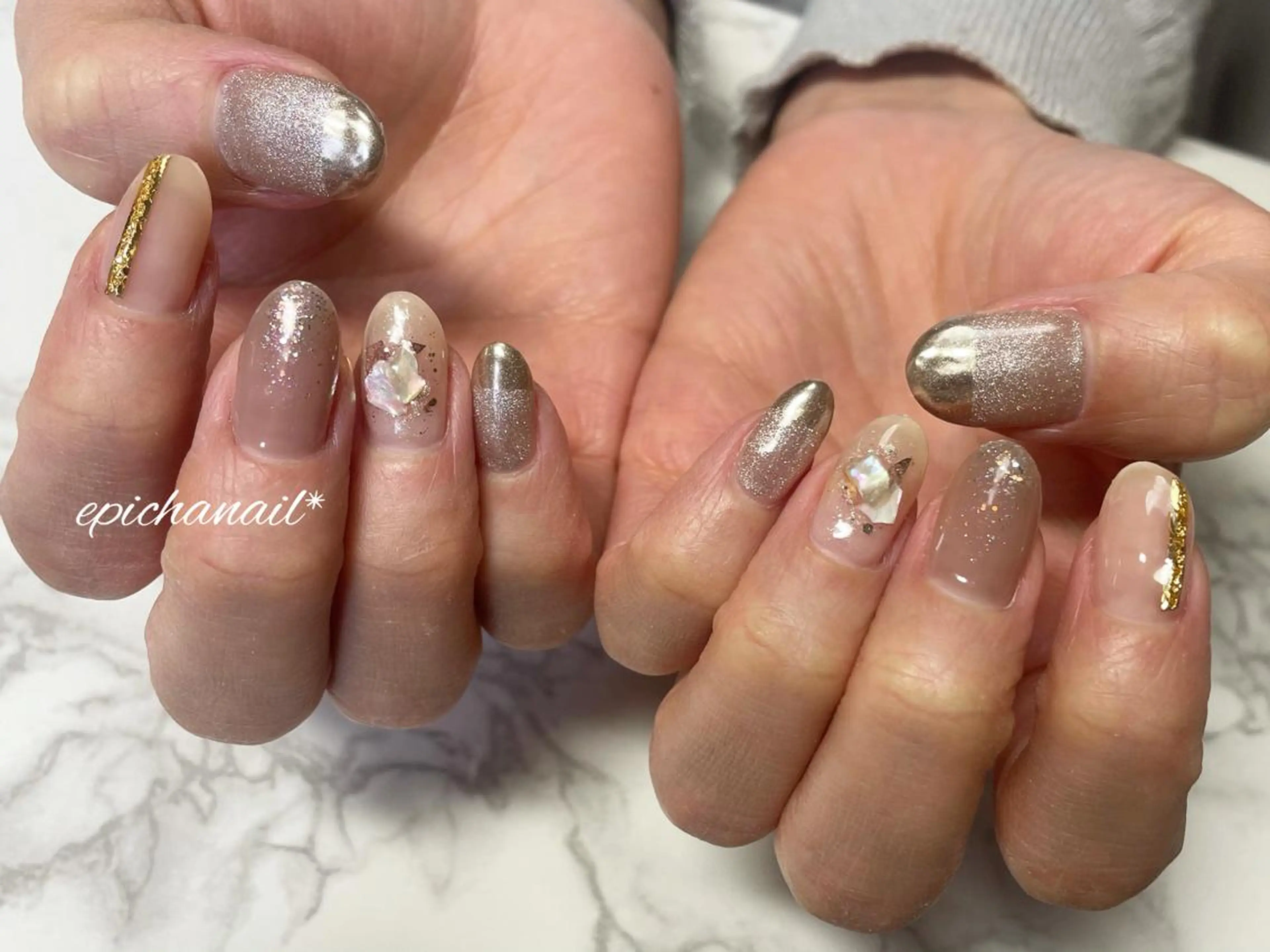 ネイル EPICHA NAILのネイルデザイン