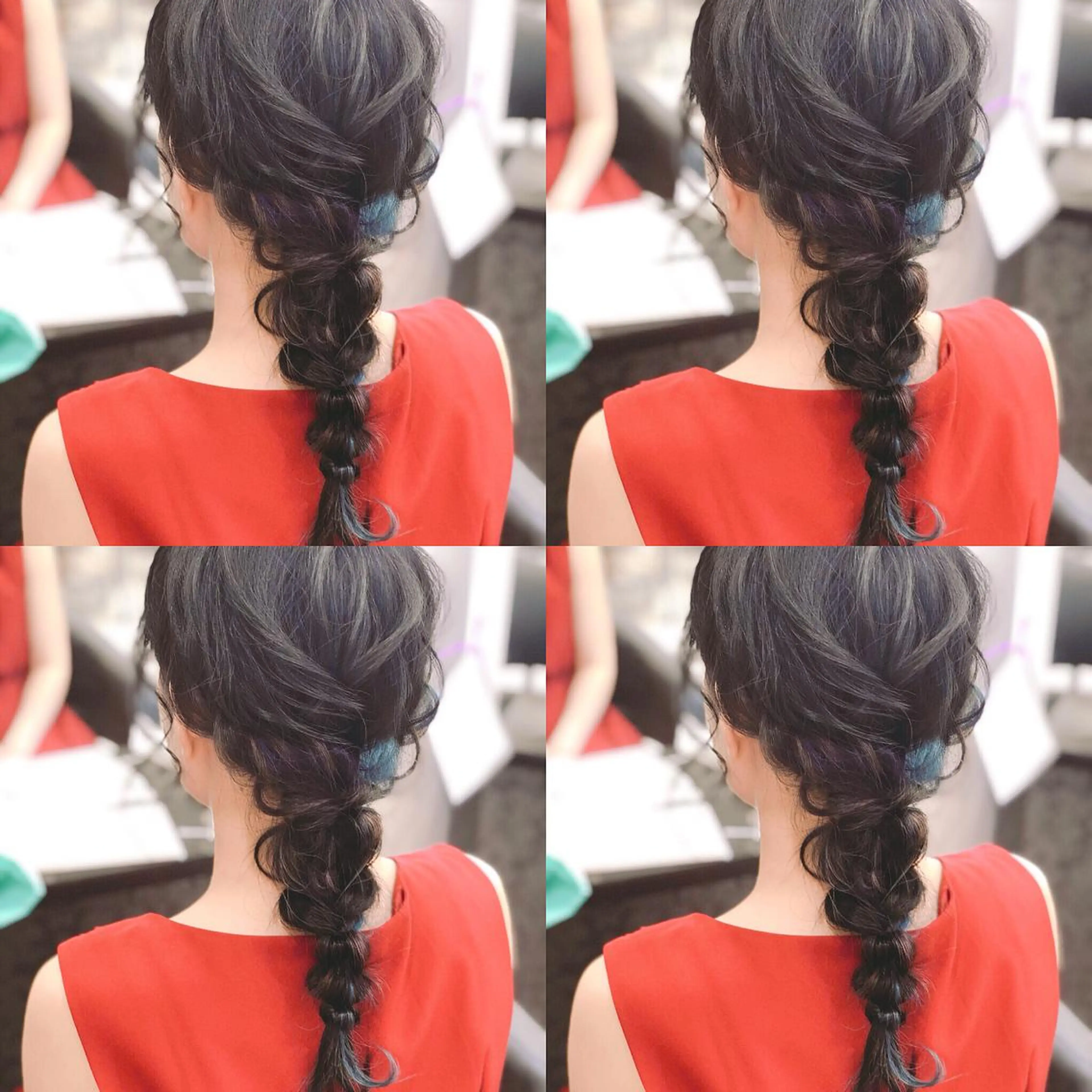 ミディアム ヘアアレンジ ヘアセット 🌷MAYU 🌷のヘアスタイル