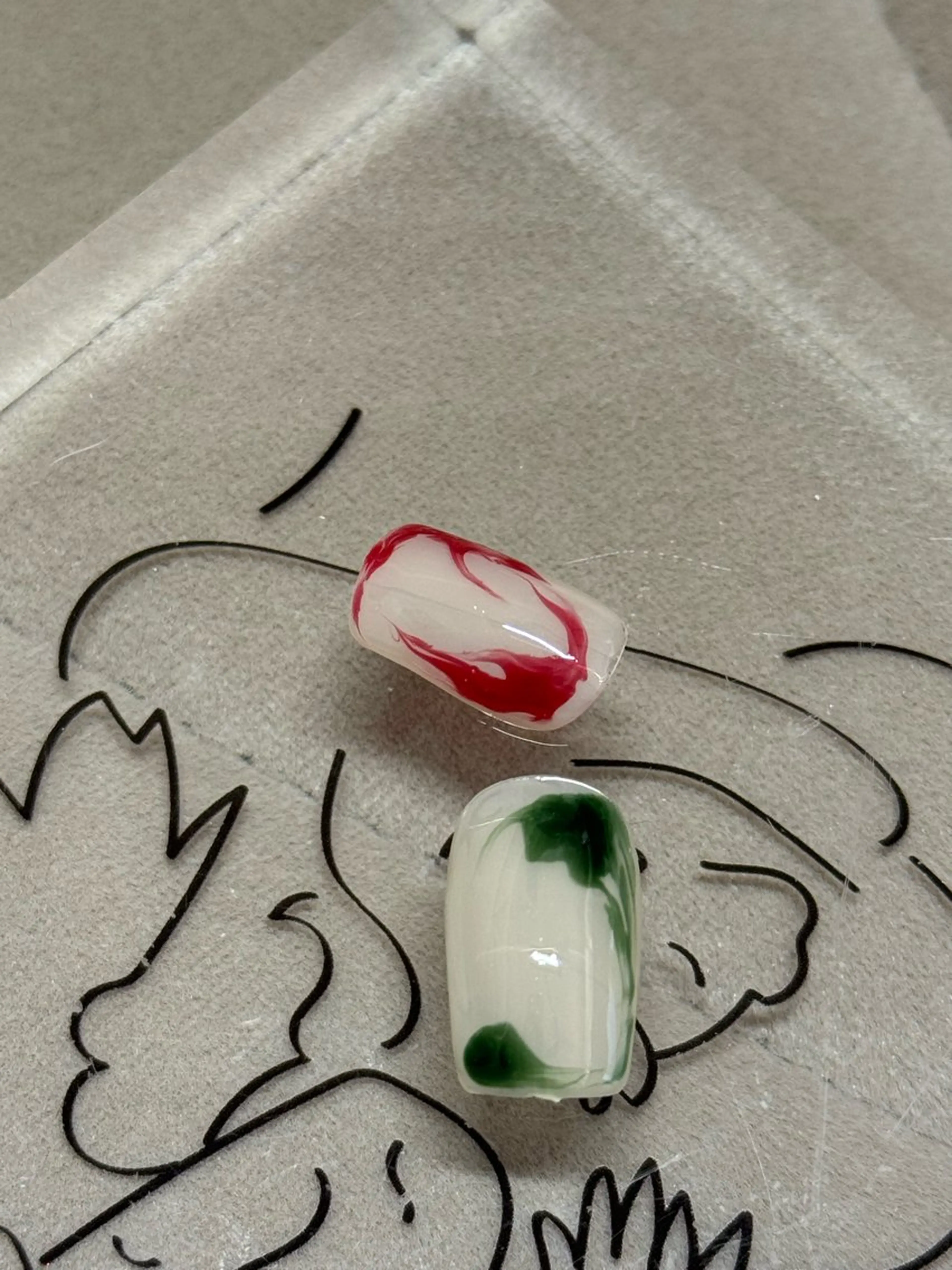 ネイル jeu nail.のネイルデザイン