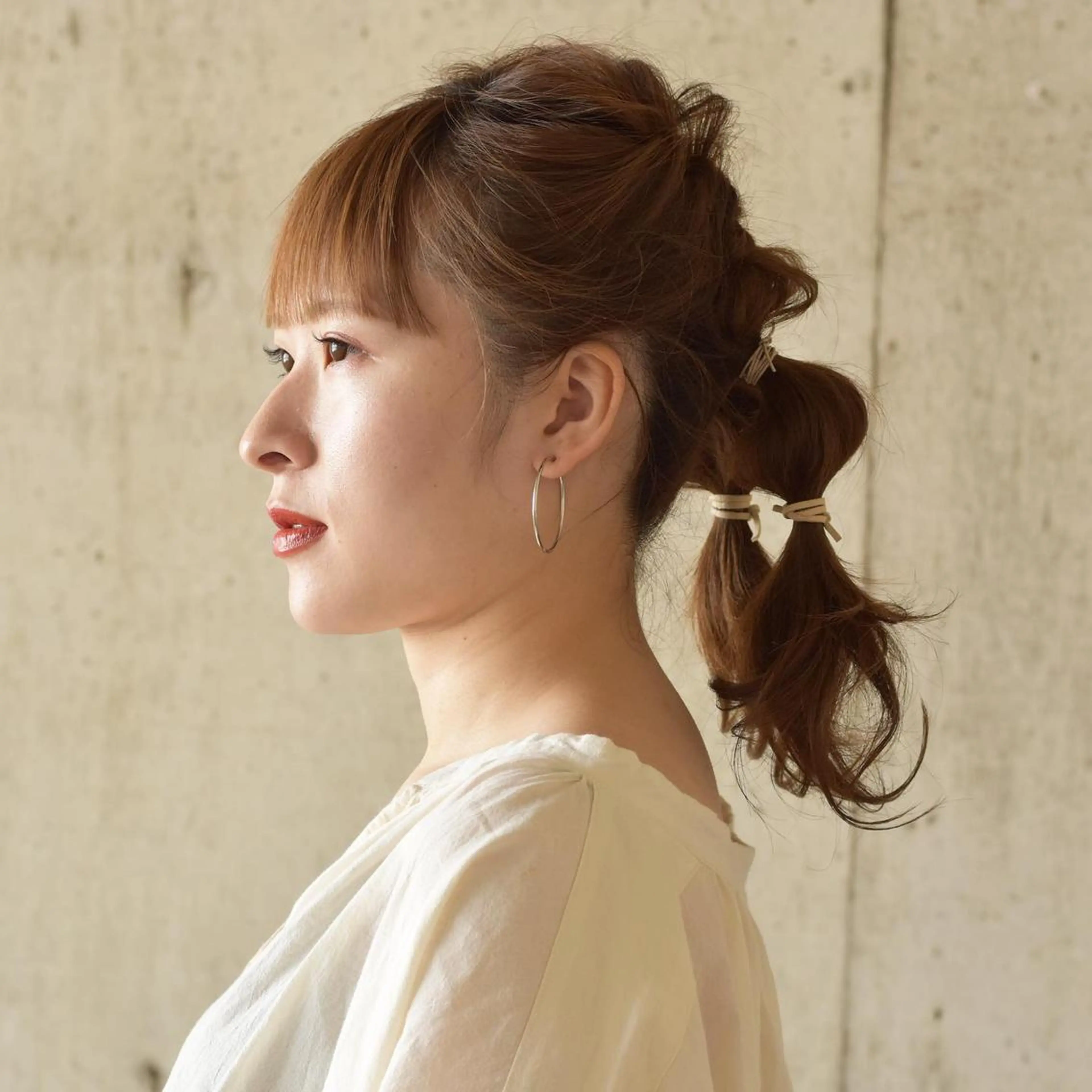 ヘアアレンジ コウノス マサコのヘアスタイル