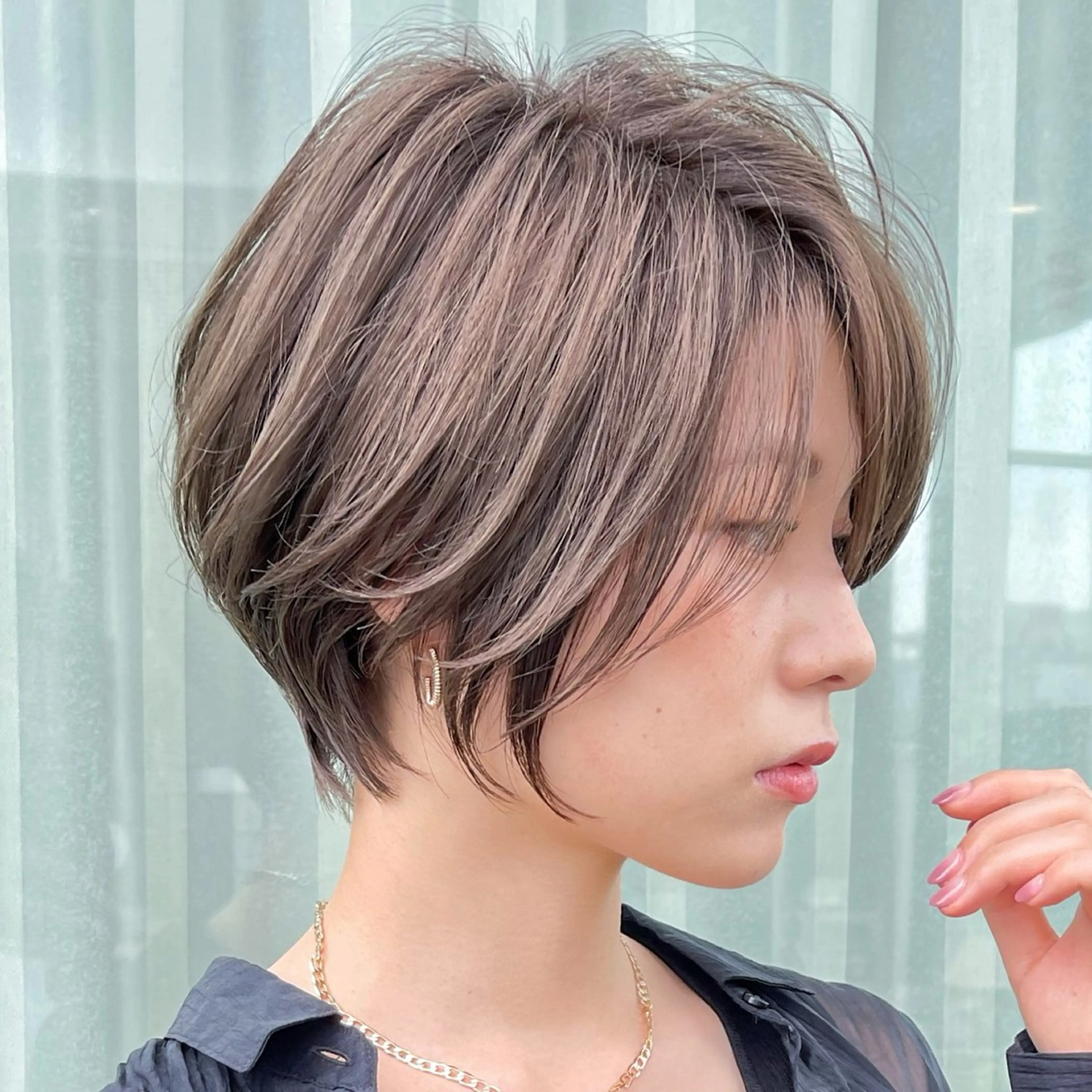 ショート ショートヘア ✨大人ショート特化 /カットモデル/銀座のヘアスタイル