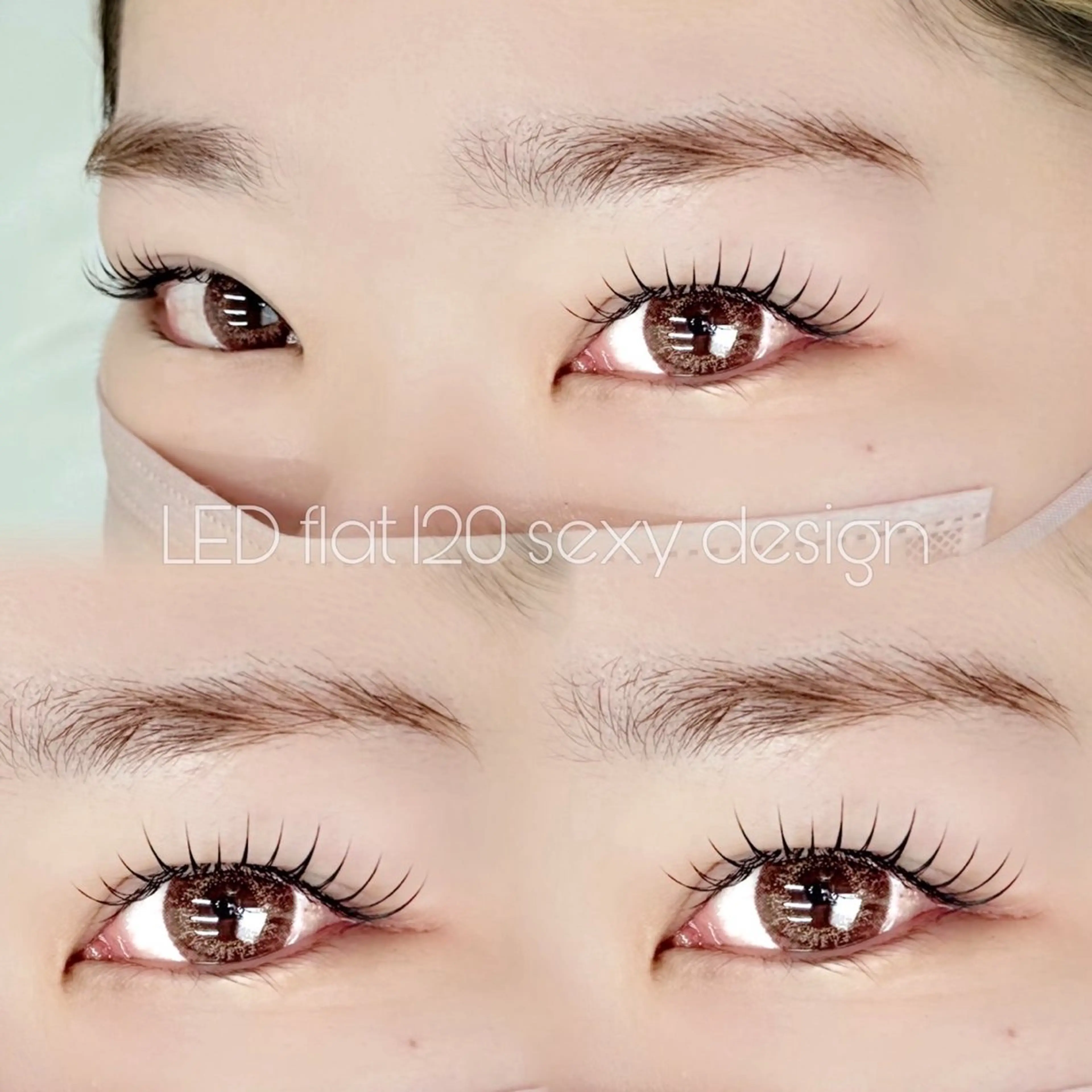 マツエク・マツパ N. KIYOKA🌸のマツエク・マツパデザイン