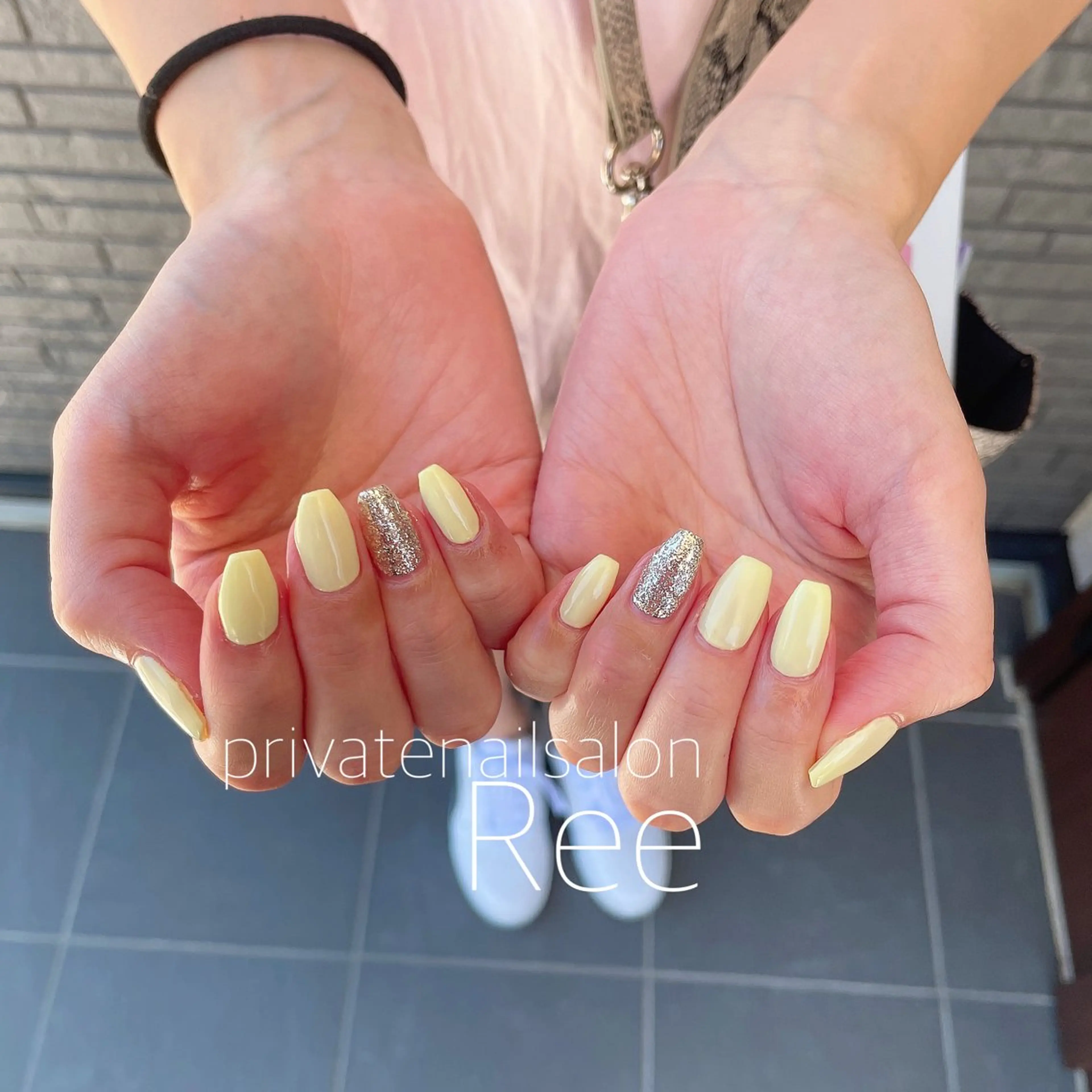 ネイル 知花 梨花のネイルデザイン