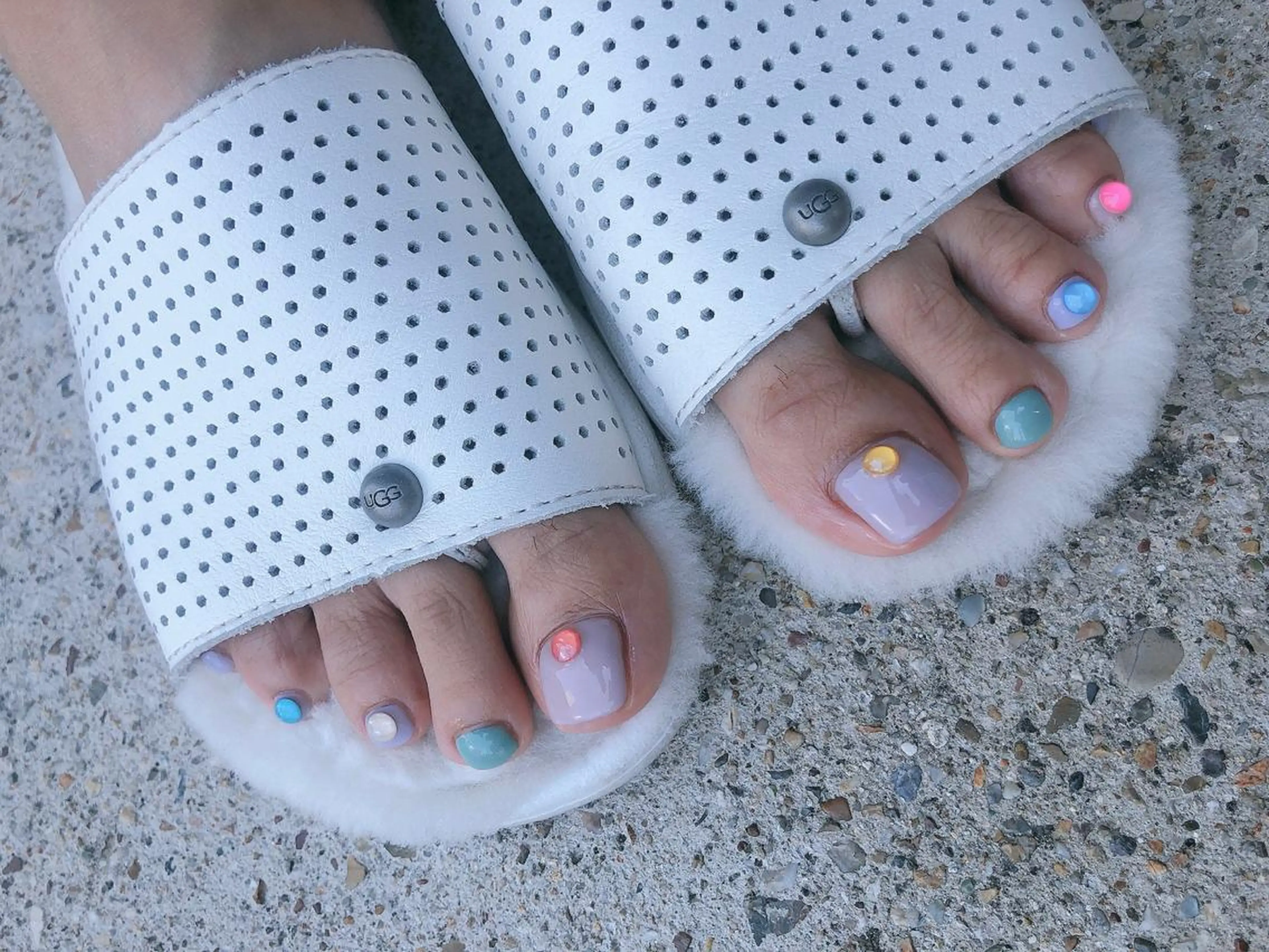 ネイル フットネイル niu.所属・nail salon niuのネイルデザイン