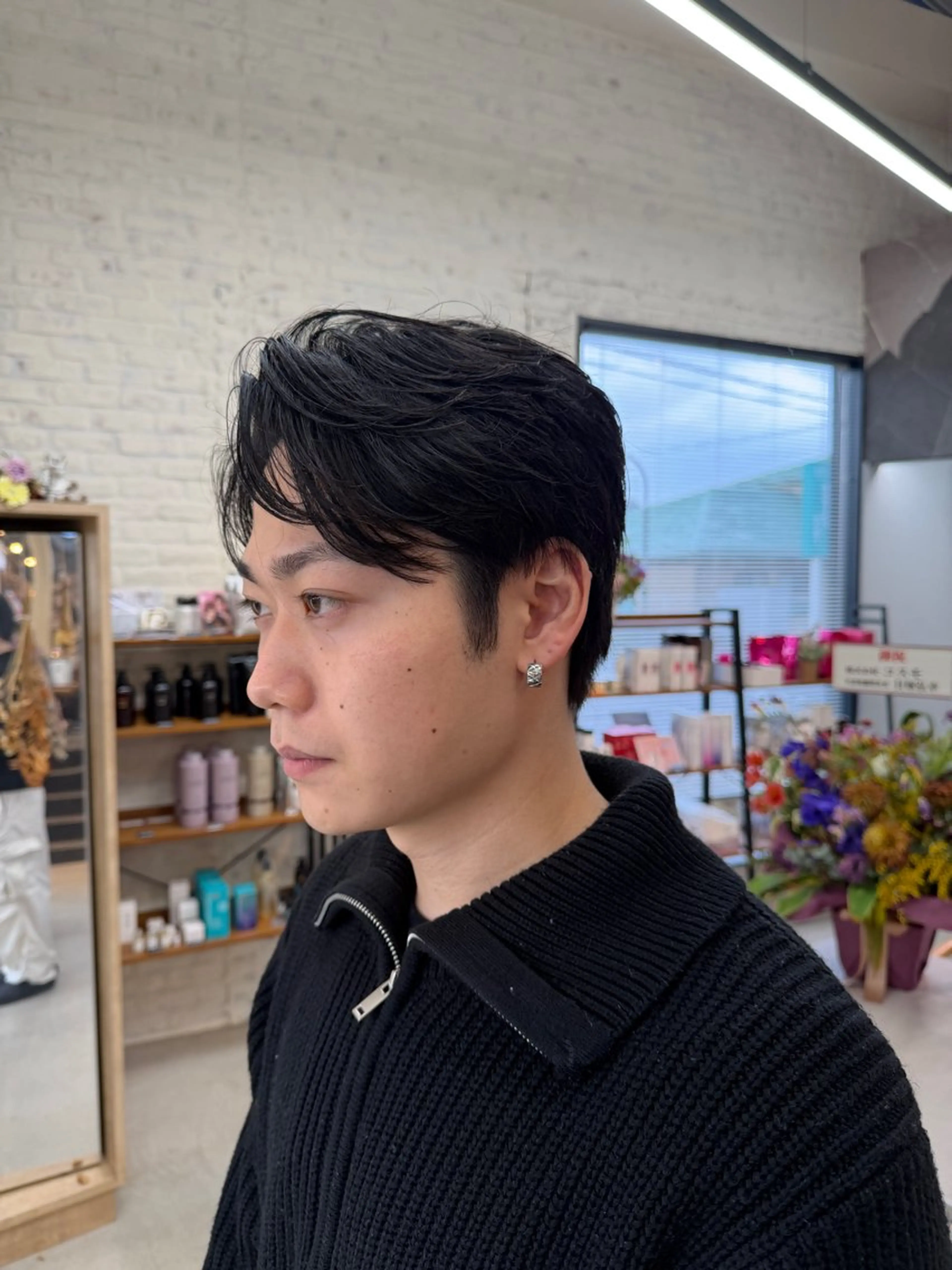 メンズ メンズ韓国風 テラダ ユウシン西金沢のヘアスタイル