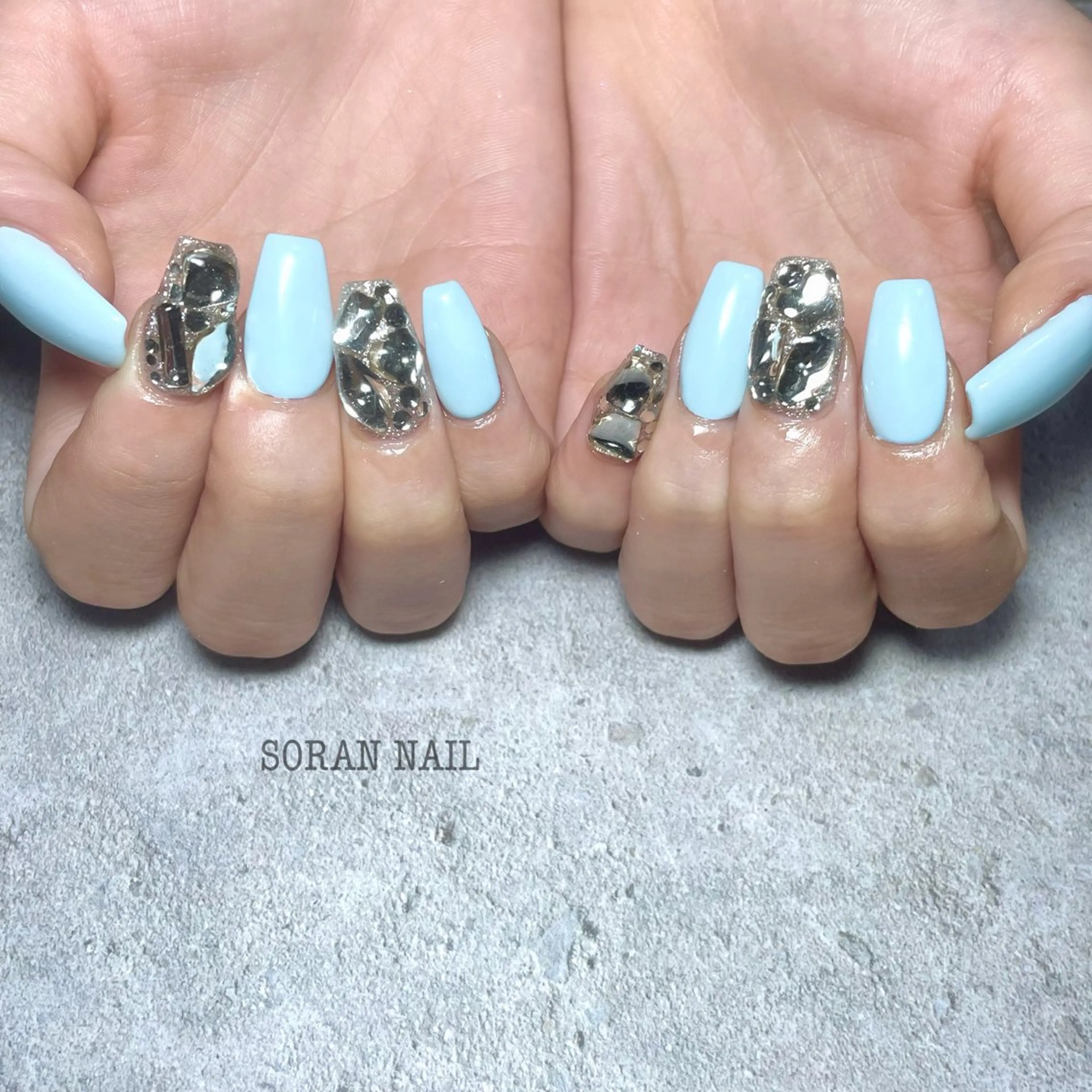 ネイル ハンドネイル soran nailのネイルデザイン