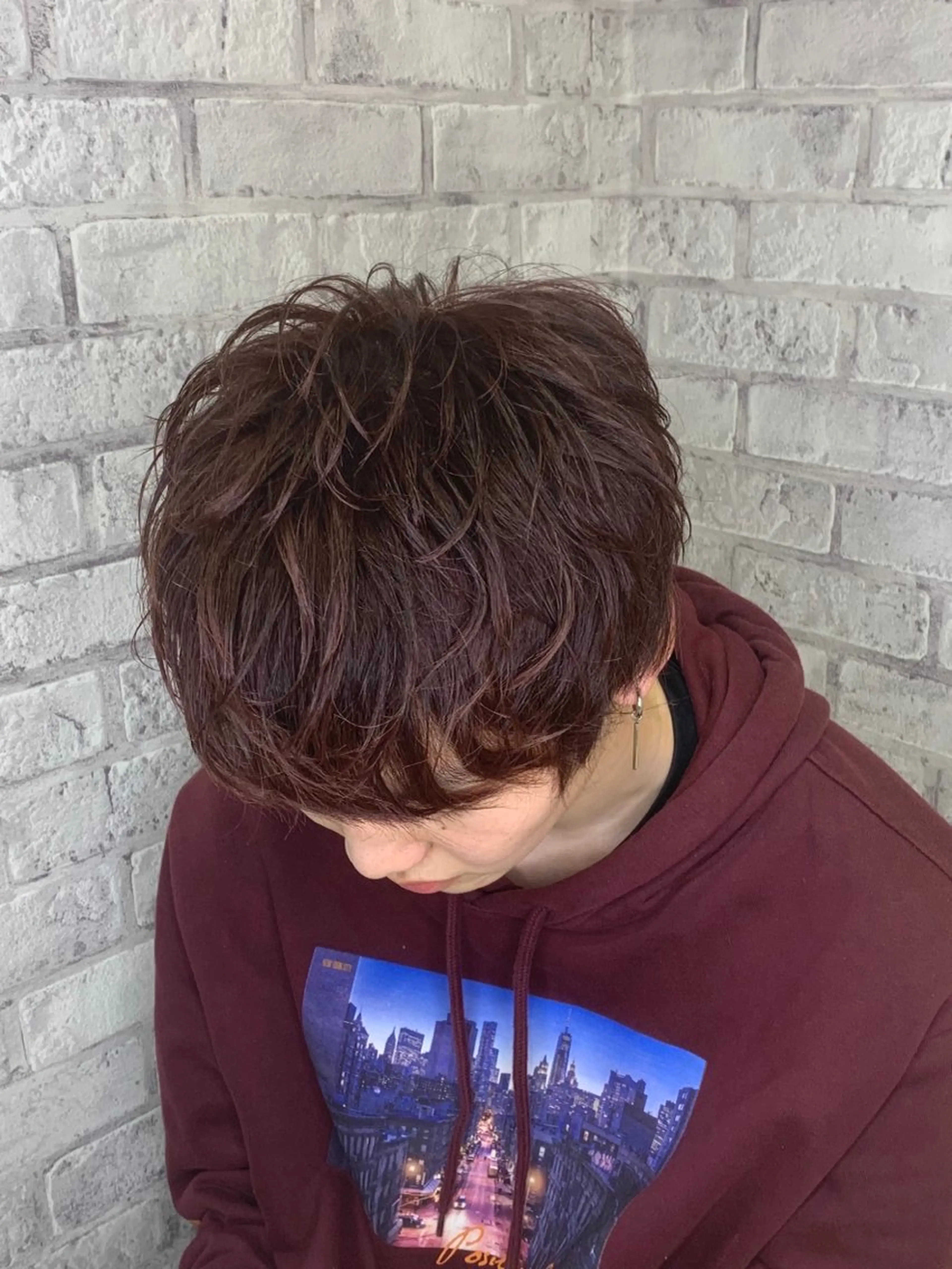 カットカラートリートメントの写真