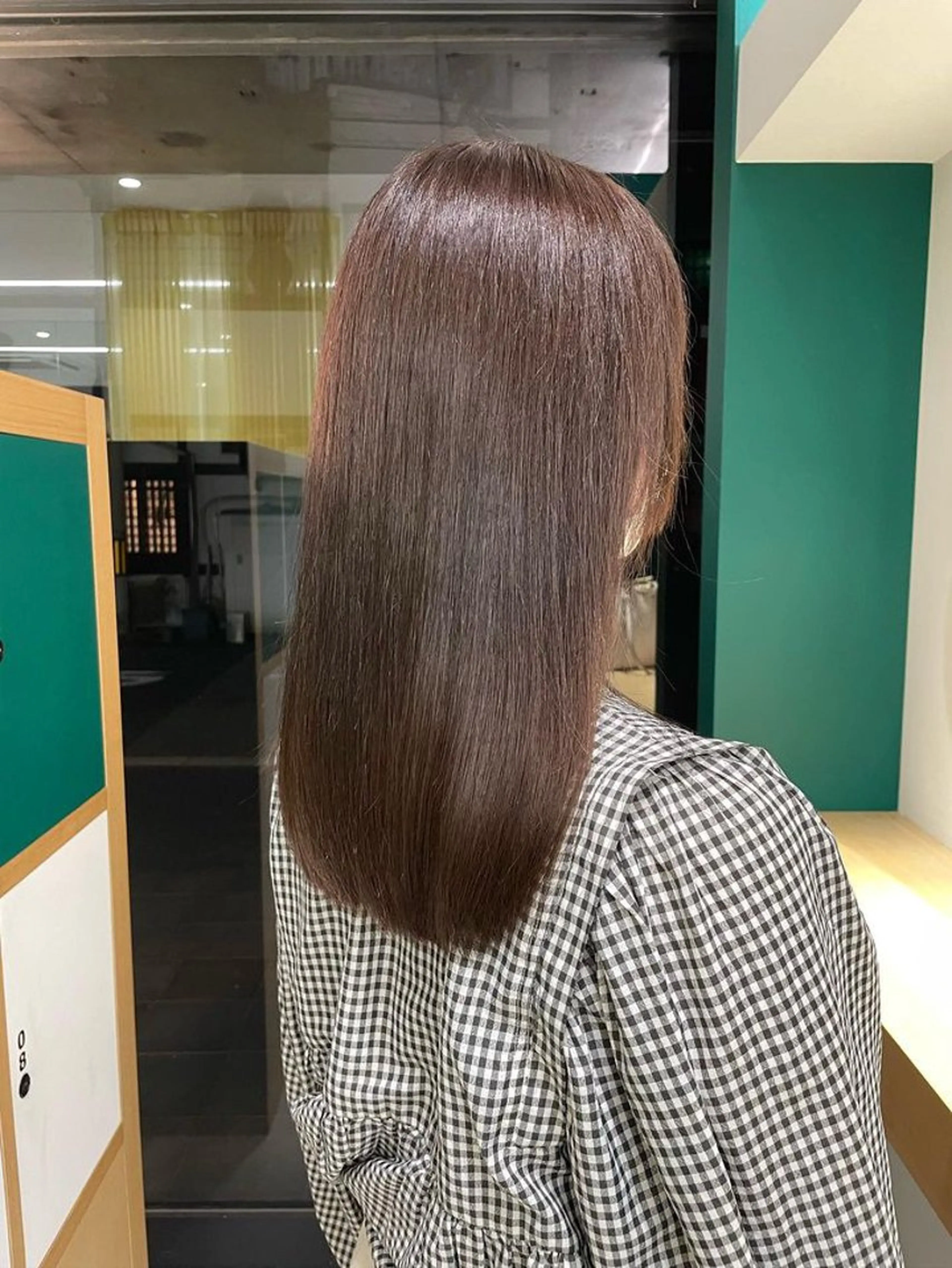 トリートメント 堀 愛希子のヘアスタイル