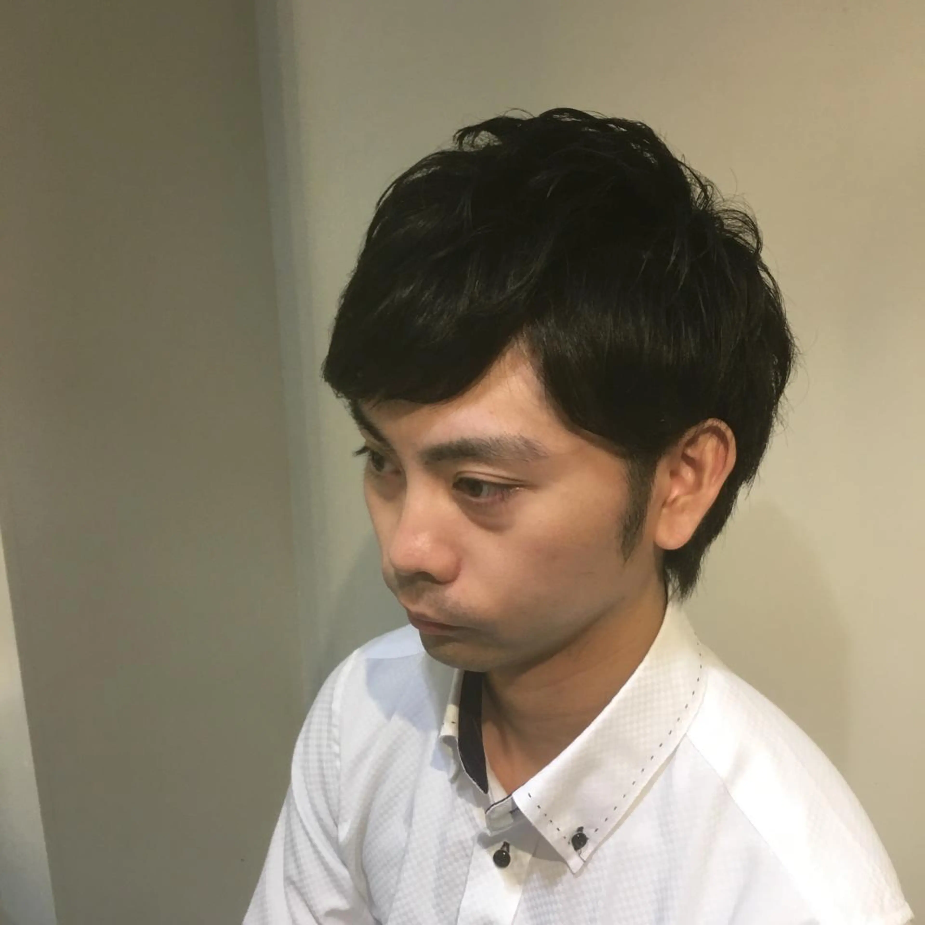 ショート メンズ カット ヘッドスパ しのはら まどかのヘアスタイル