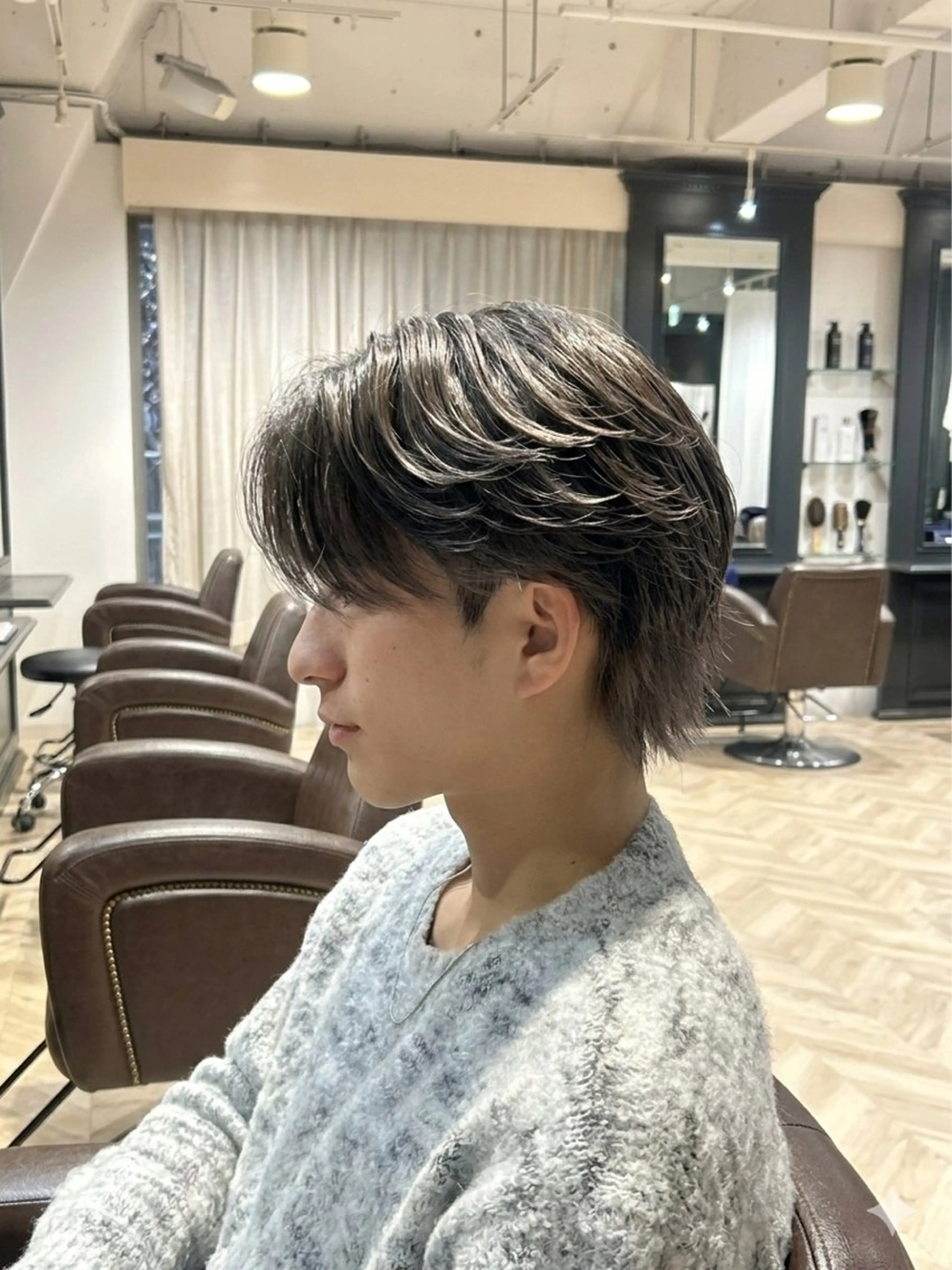 ショート メンズ カット 好印象メンズ似合わせ /社会人メンズ/ゆいの眉毛・アイブロウイメージ