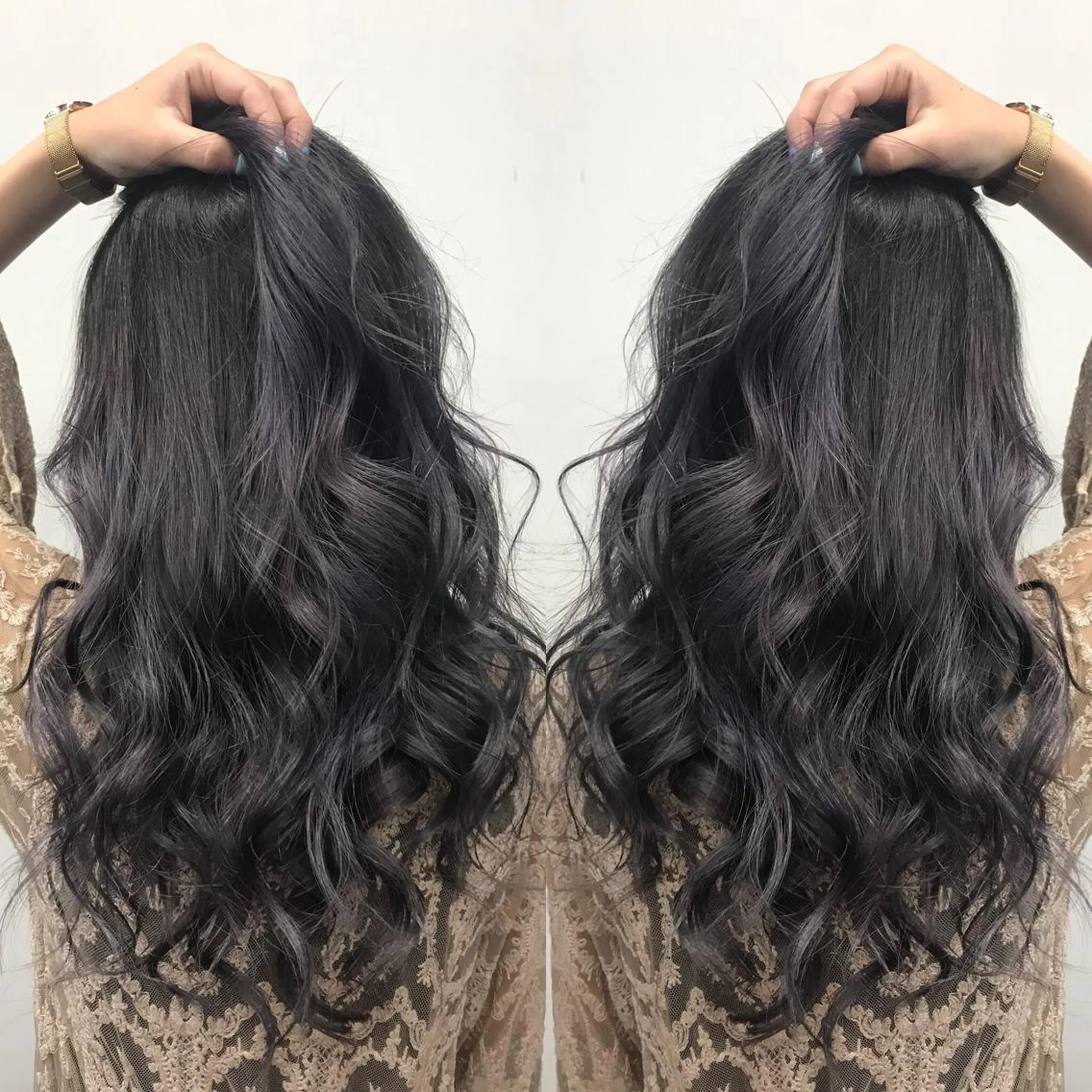 ロング カラー 【メンズ&髪質改善】 萬納陽介のヘアスタイル