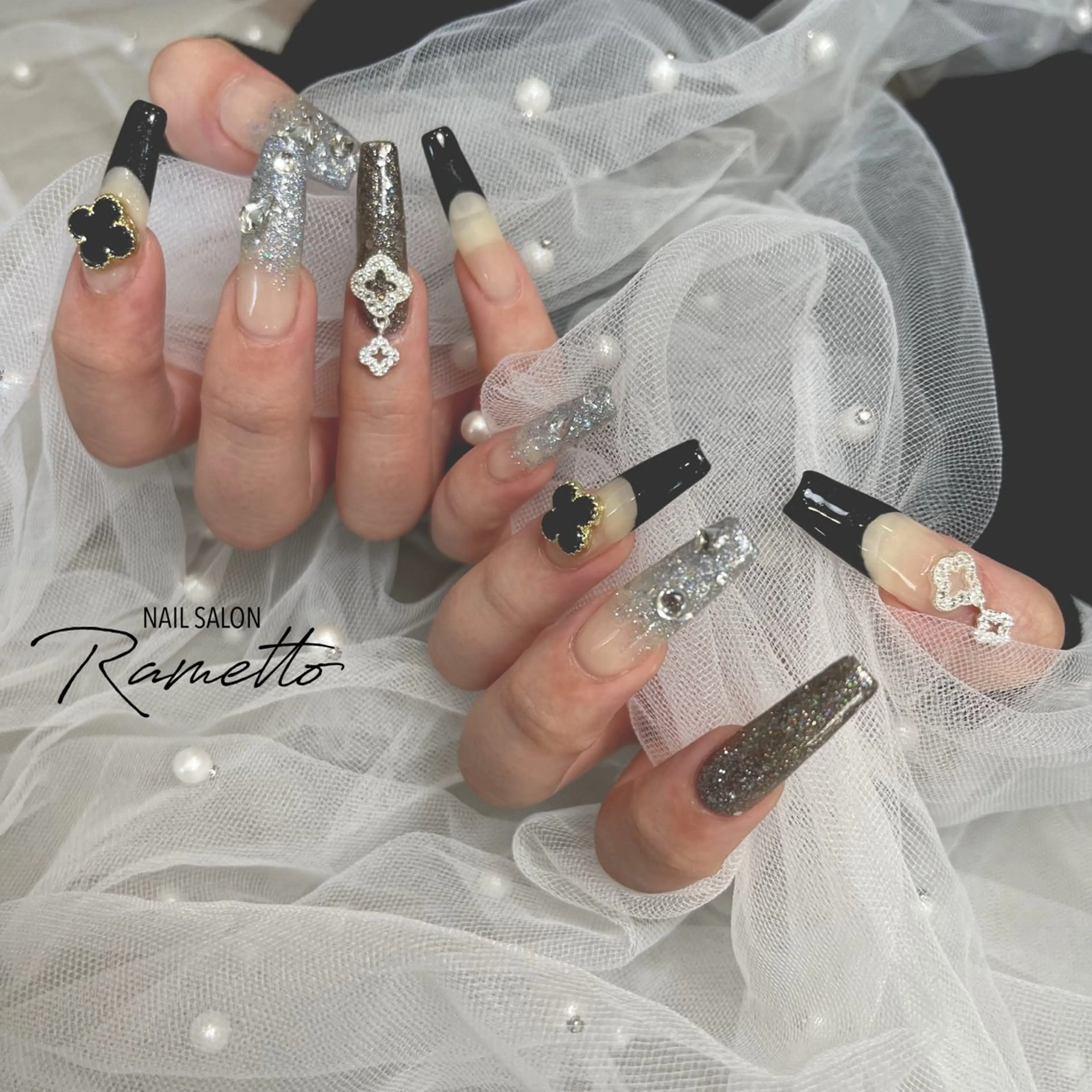ネイル ハンドネイル NAILSALON Ramettoのネイルデザイン