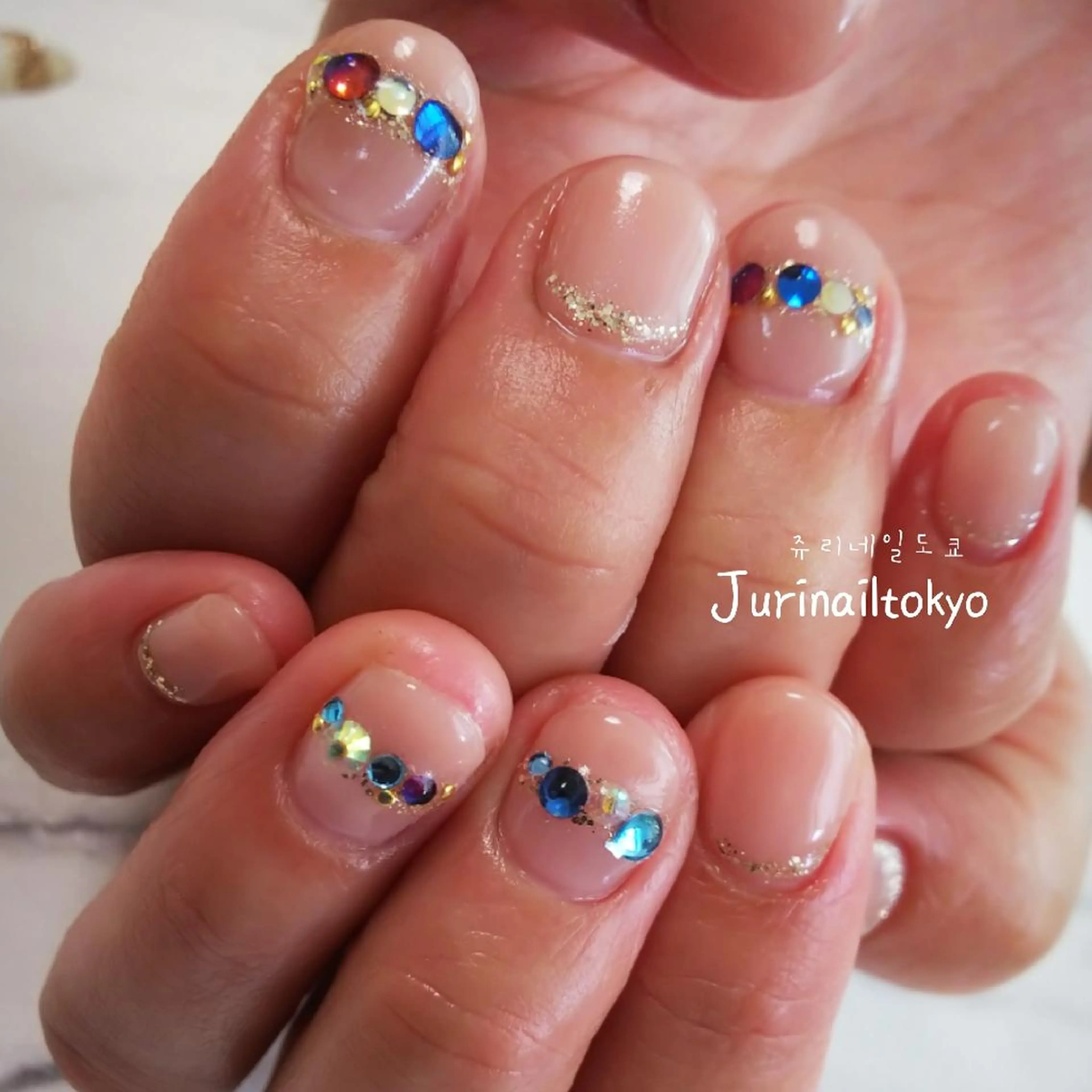 ネイル jurinail tokyoのネイルデザイン