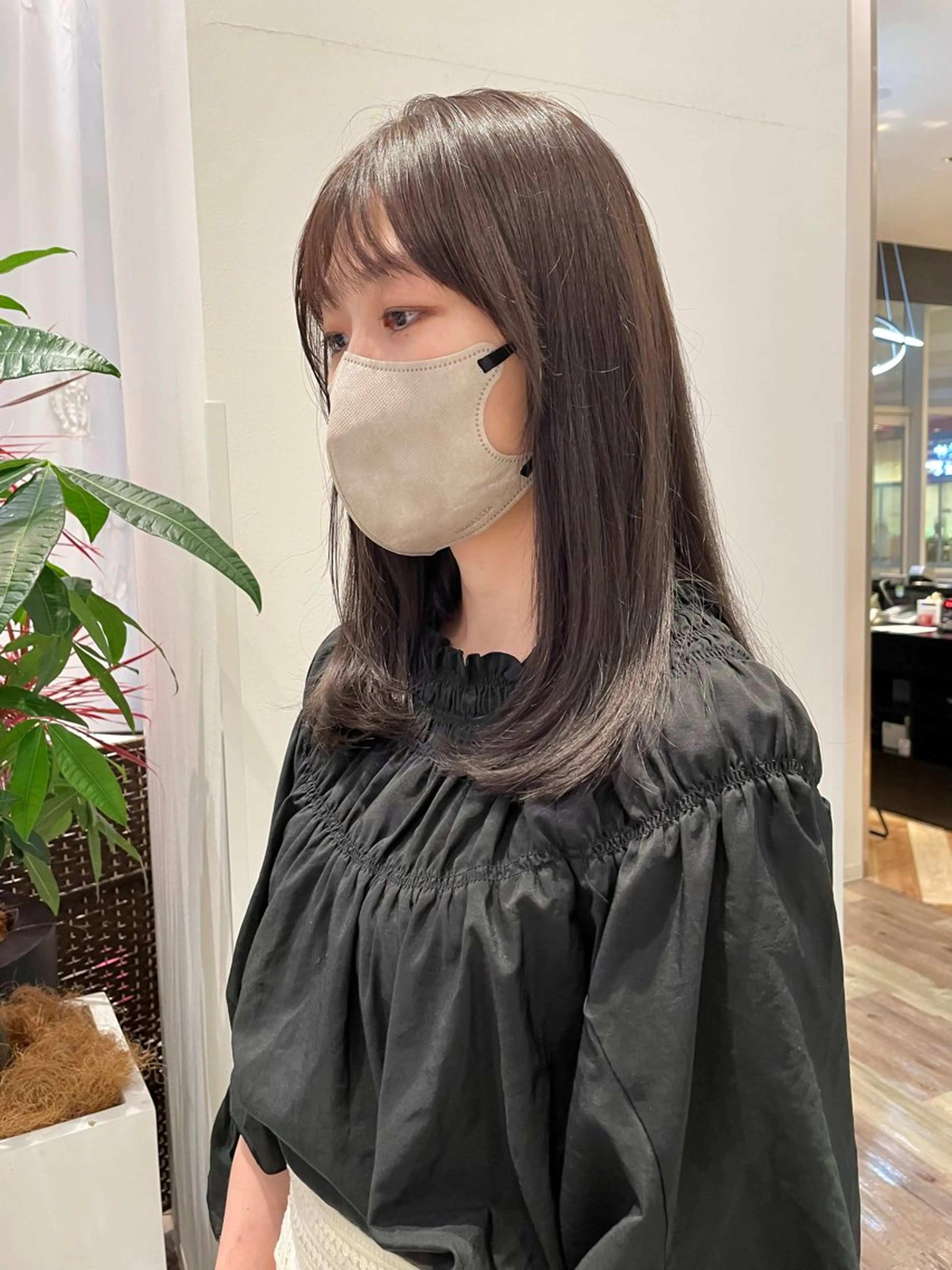 ロング カラー レイヤーカット ローレイヤー トリートメント ktwo/難波 /似合わせ/木浦のヘアスタイル