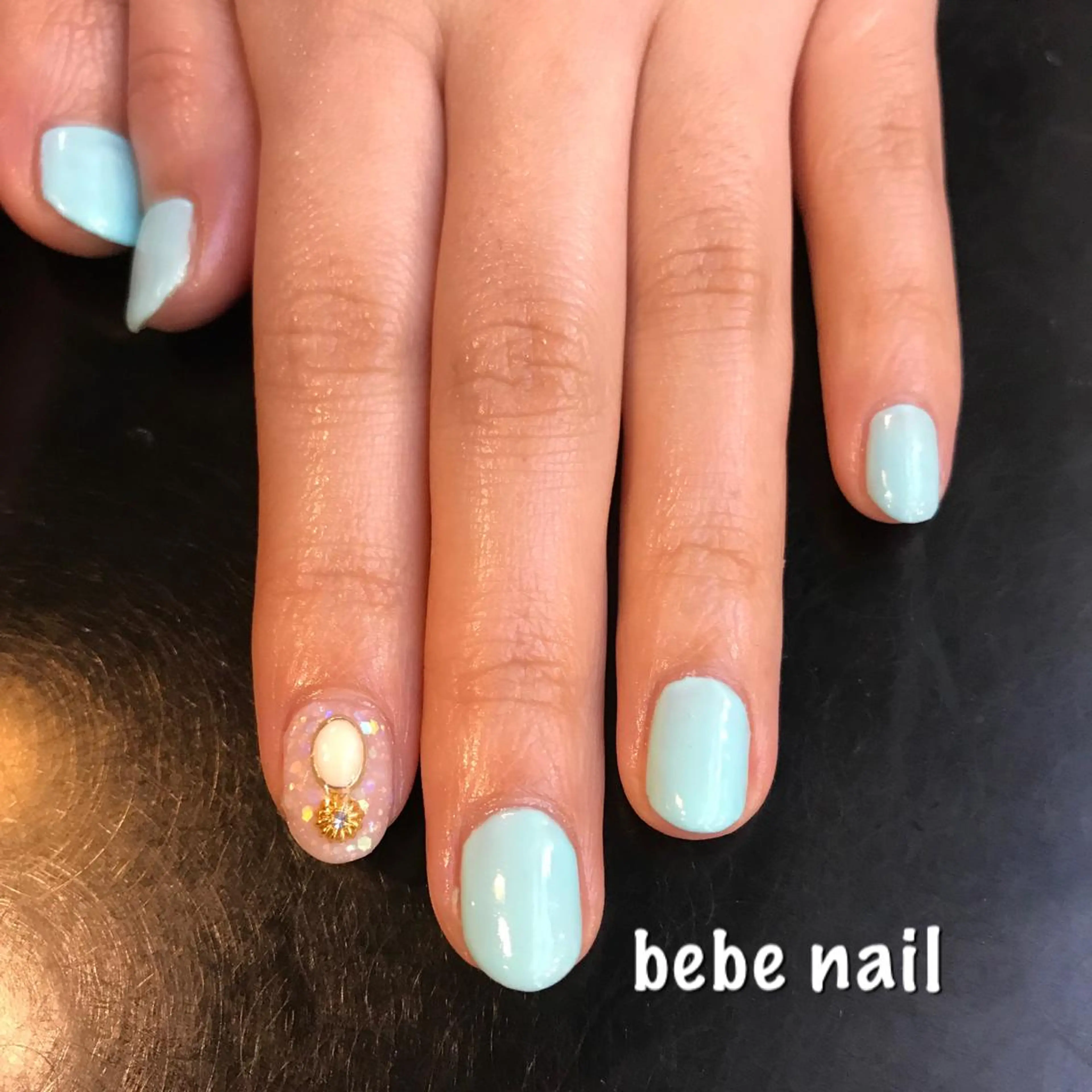 ネイル ジェルネイル パラジェル Ann. nail.tokyo所属・Ann nailのネイルデザイン