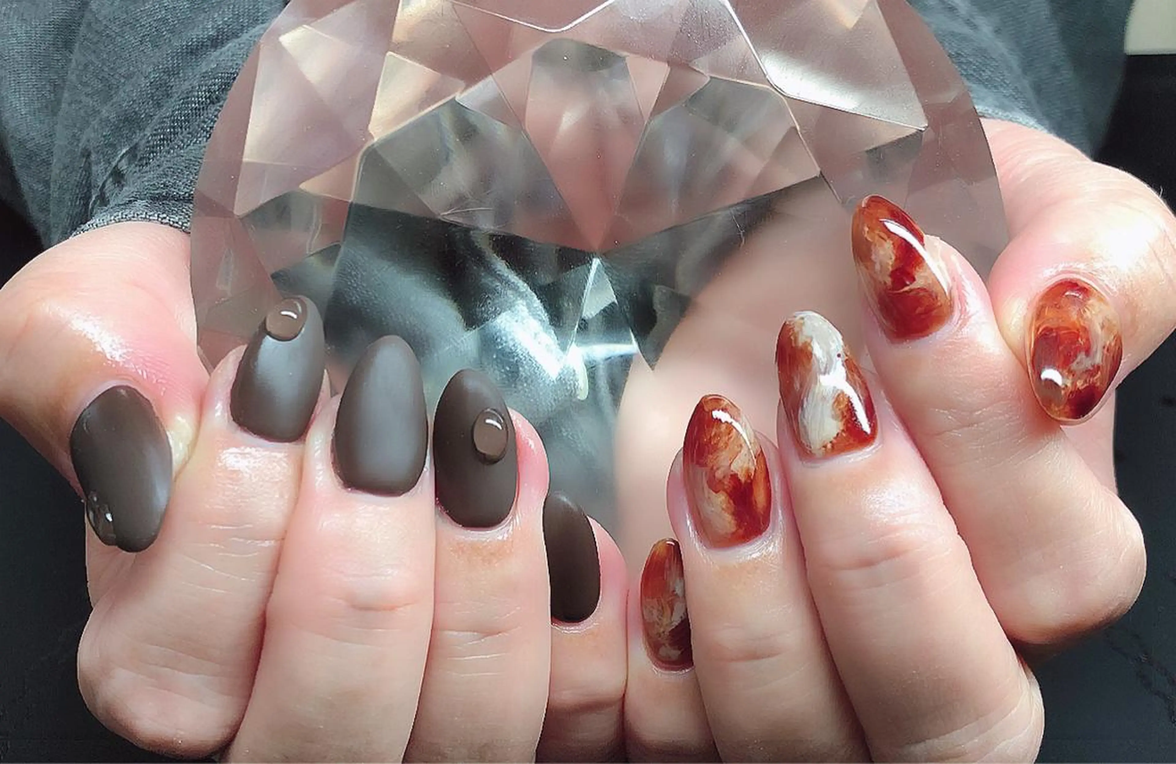 ネイル ハンドネイル N.CHLOE 永島のネイルデザイン