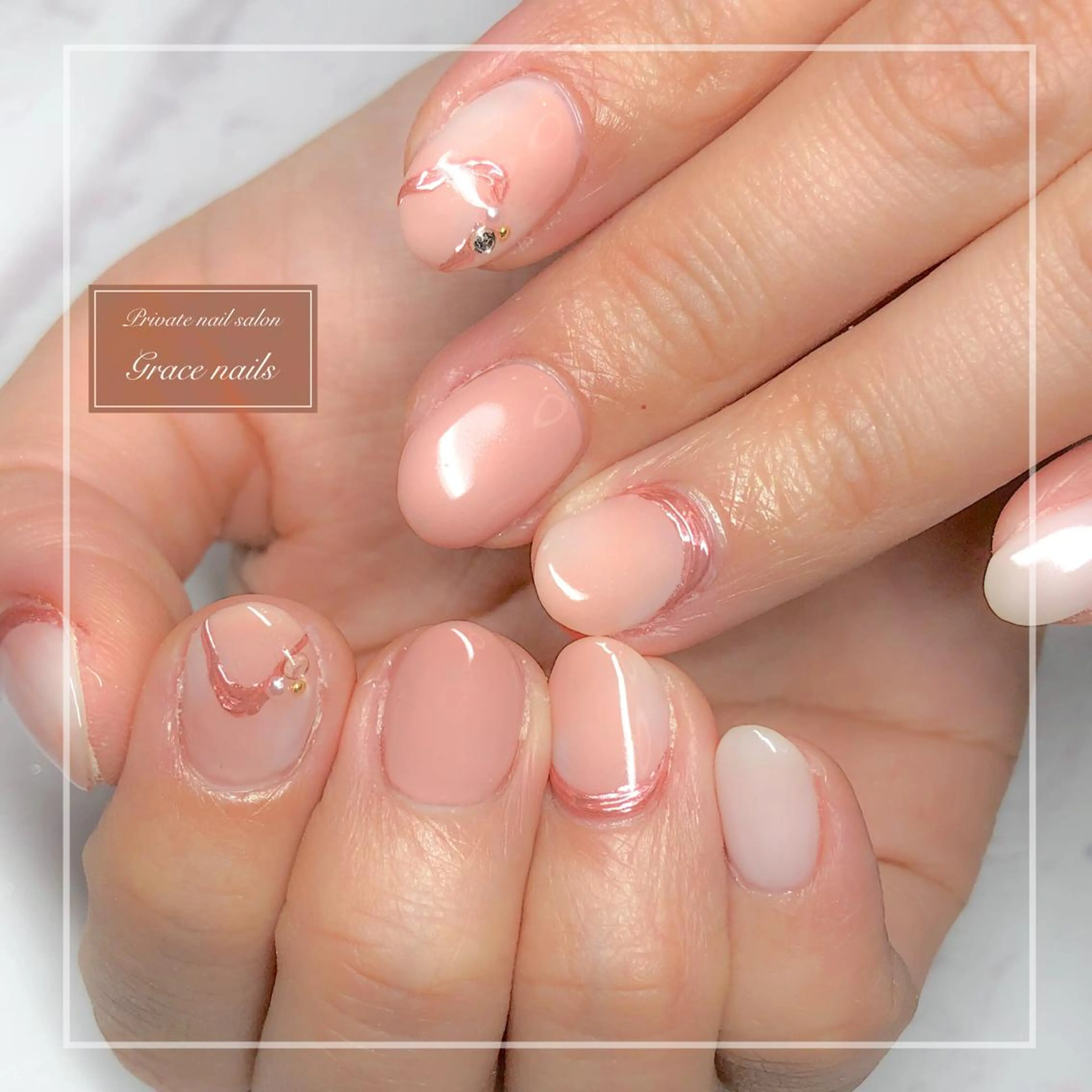 ネイル GRACE NAILSのネイルデザイン