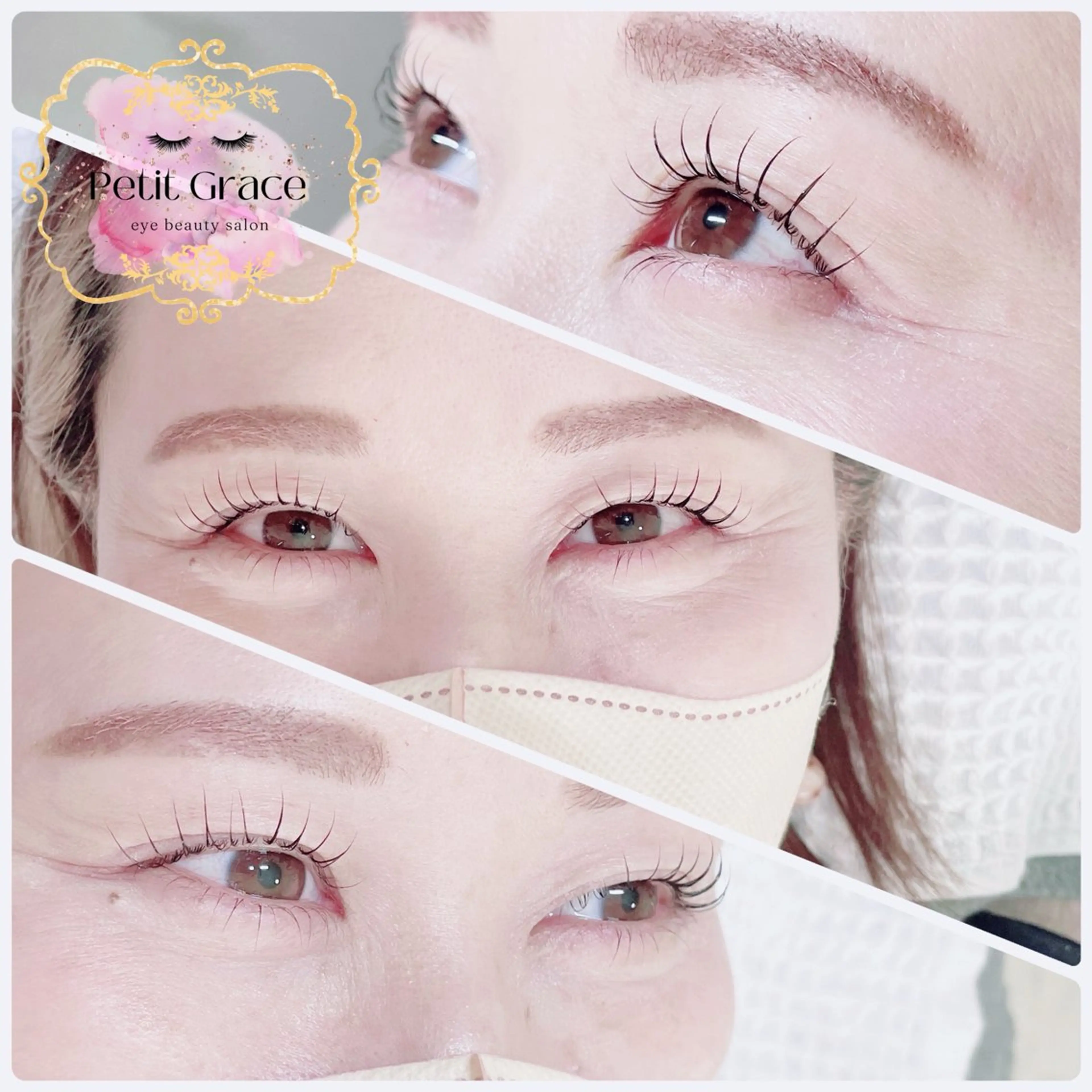 マツエク・マツパ Petit graceのマツエク・マツパデザイン