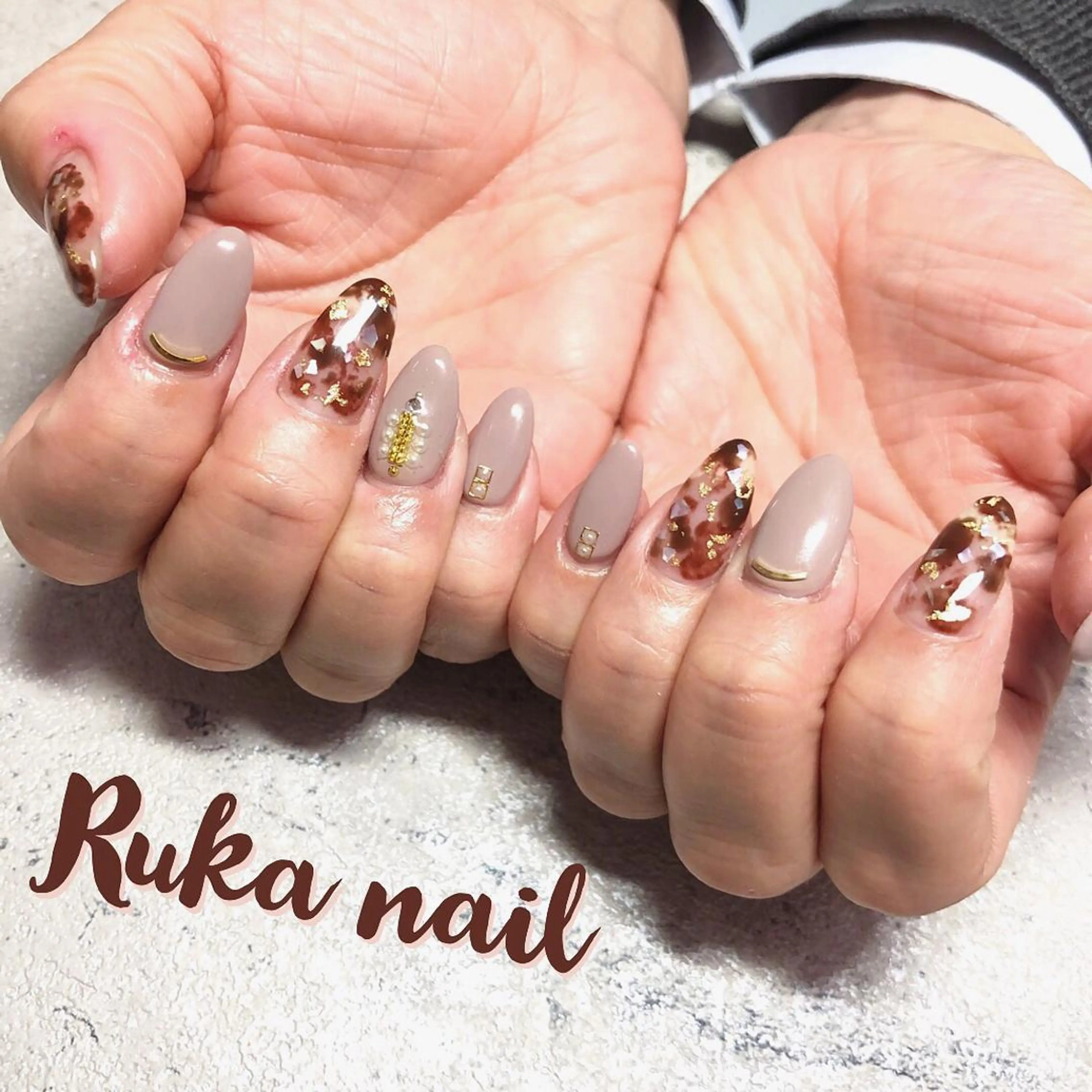 ネイル Ruka nail 【ﾙｶ ﾈｲﾙ】のネイルデザイン