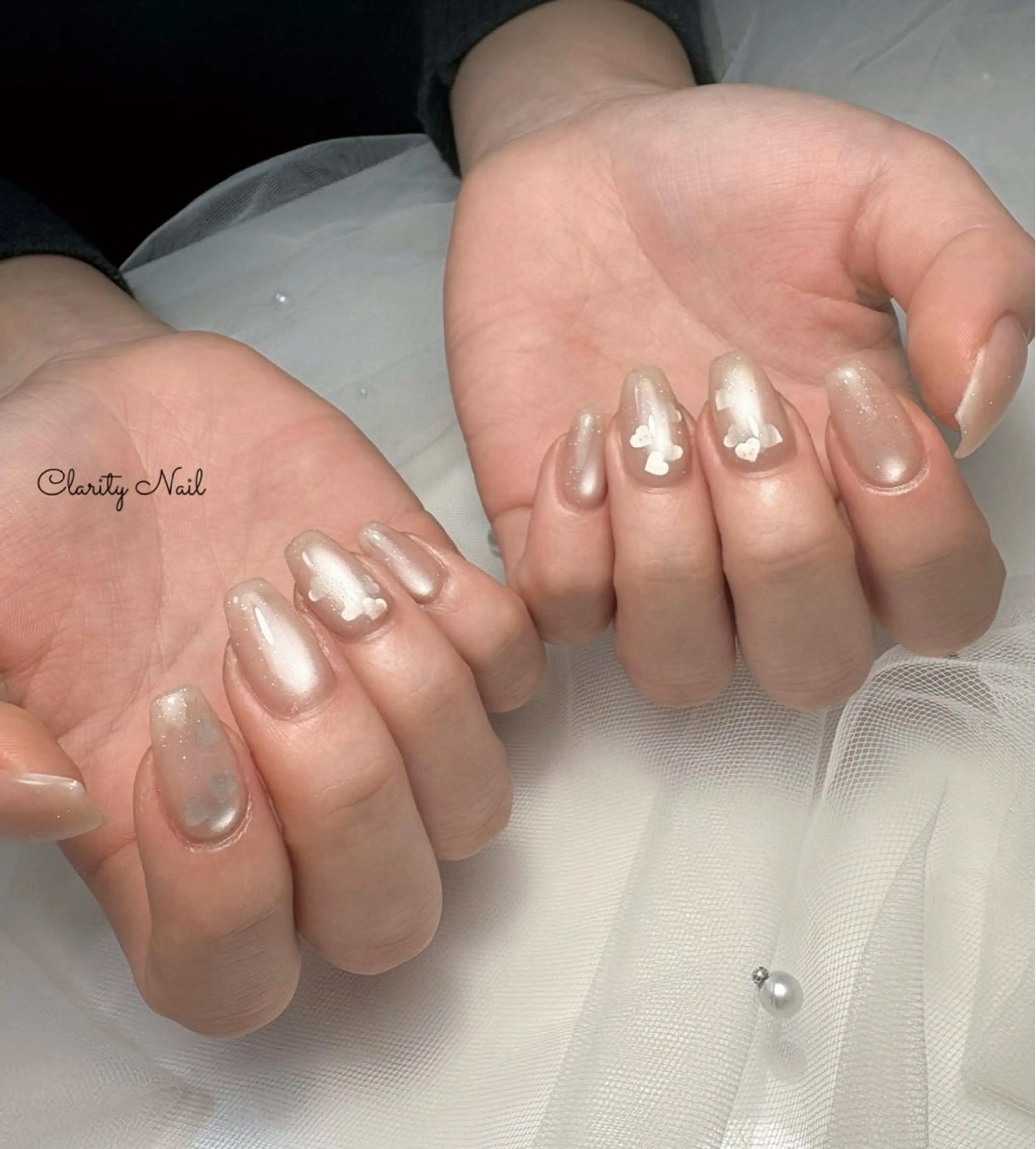 ネイル アートネイル ハンドネイル Clarity Nailのネイルデザイン