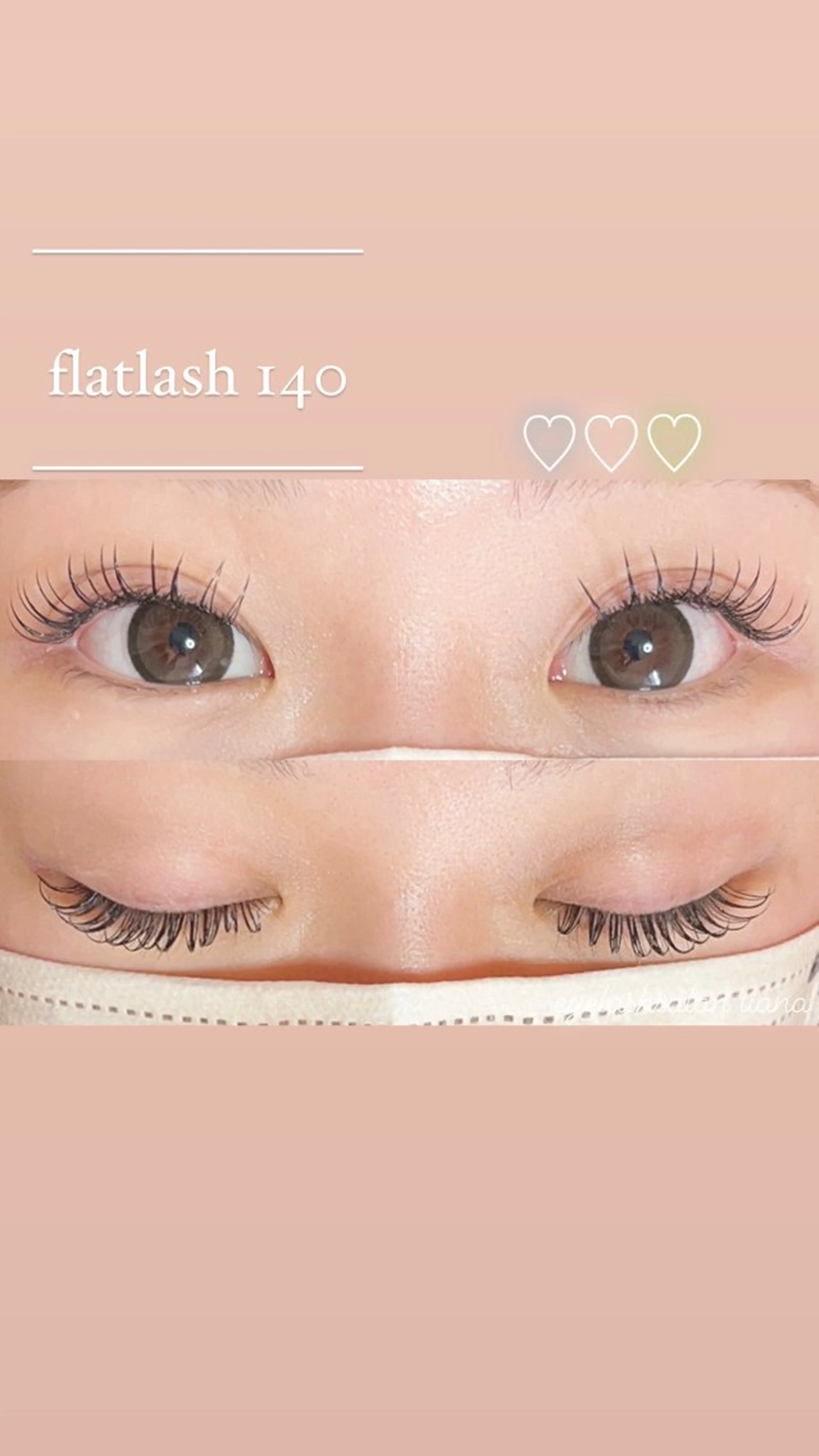 マツエク・マツパ マツエク ♡tiana juna˖ ࣪⊹のマツエク・マツパデザイン