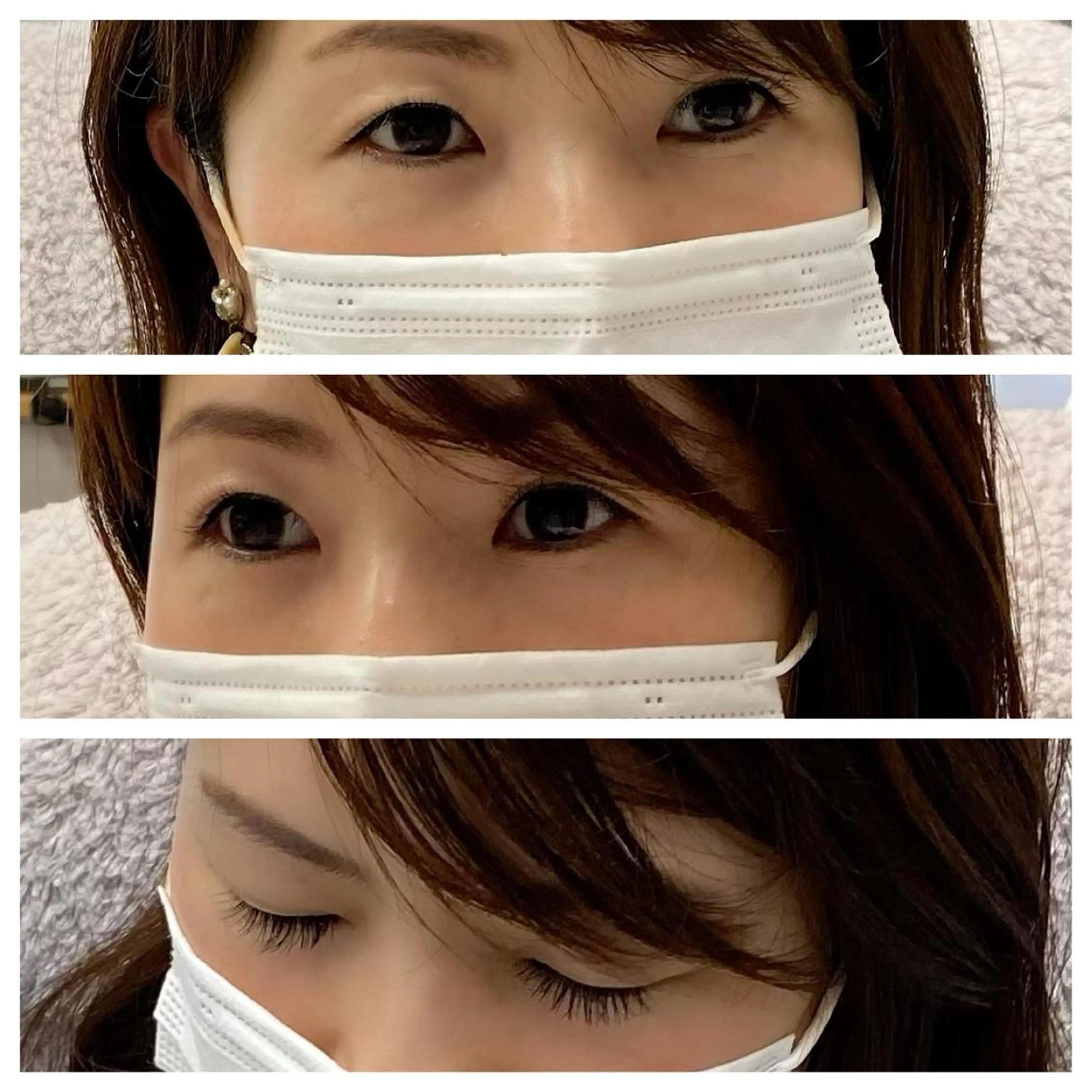 マツエク・マツパ Cカール キュート フラットラッシュ ma-pa所属・ma-pa eye＆hairのマツエク・マツパデザイン