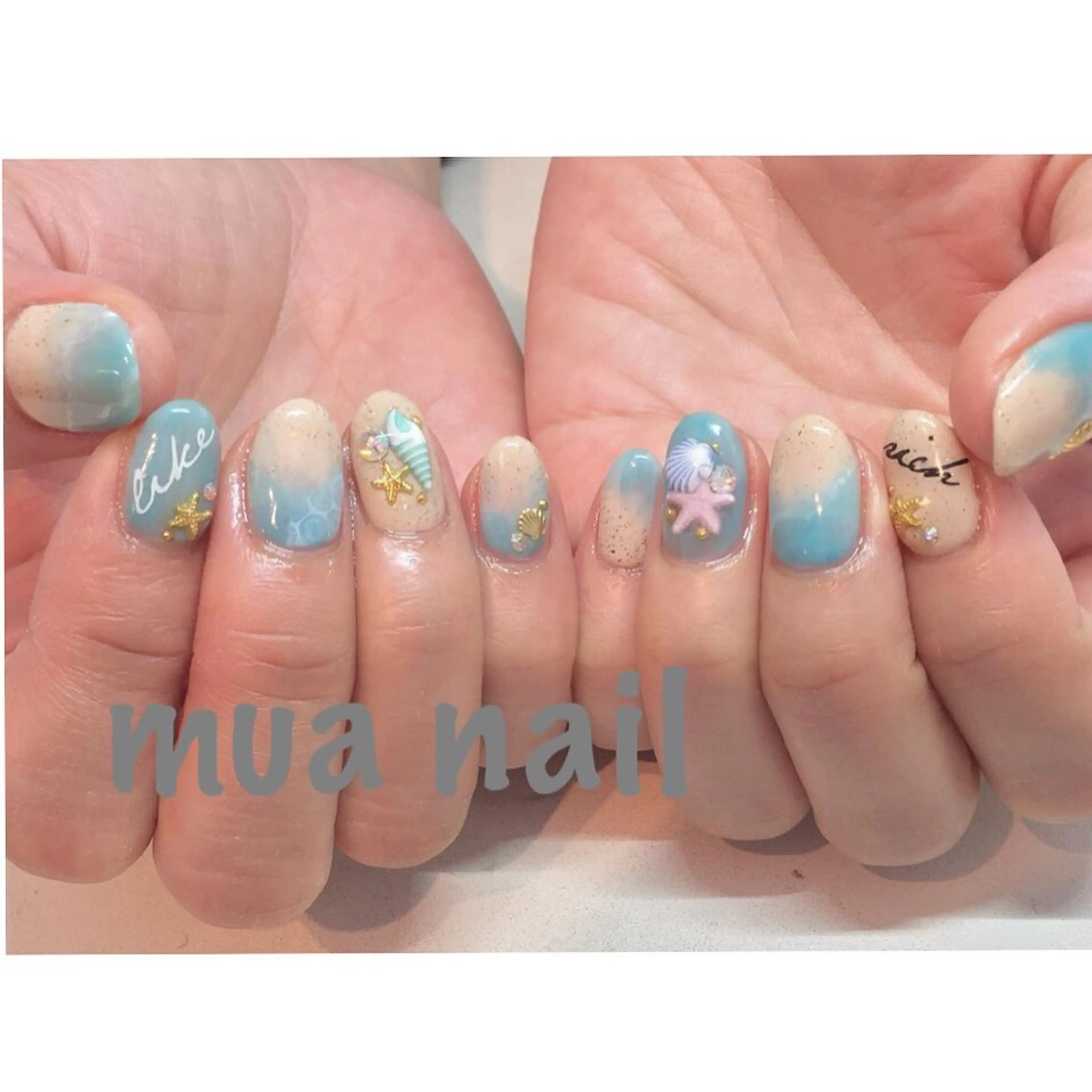 ネイル mua nail mikiのネイルデザイン