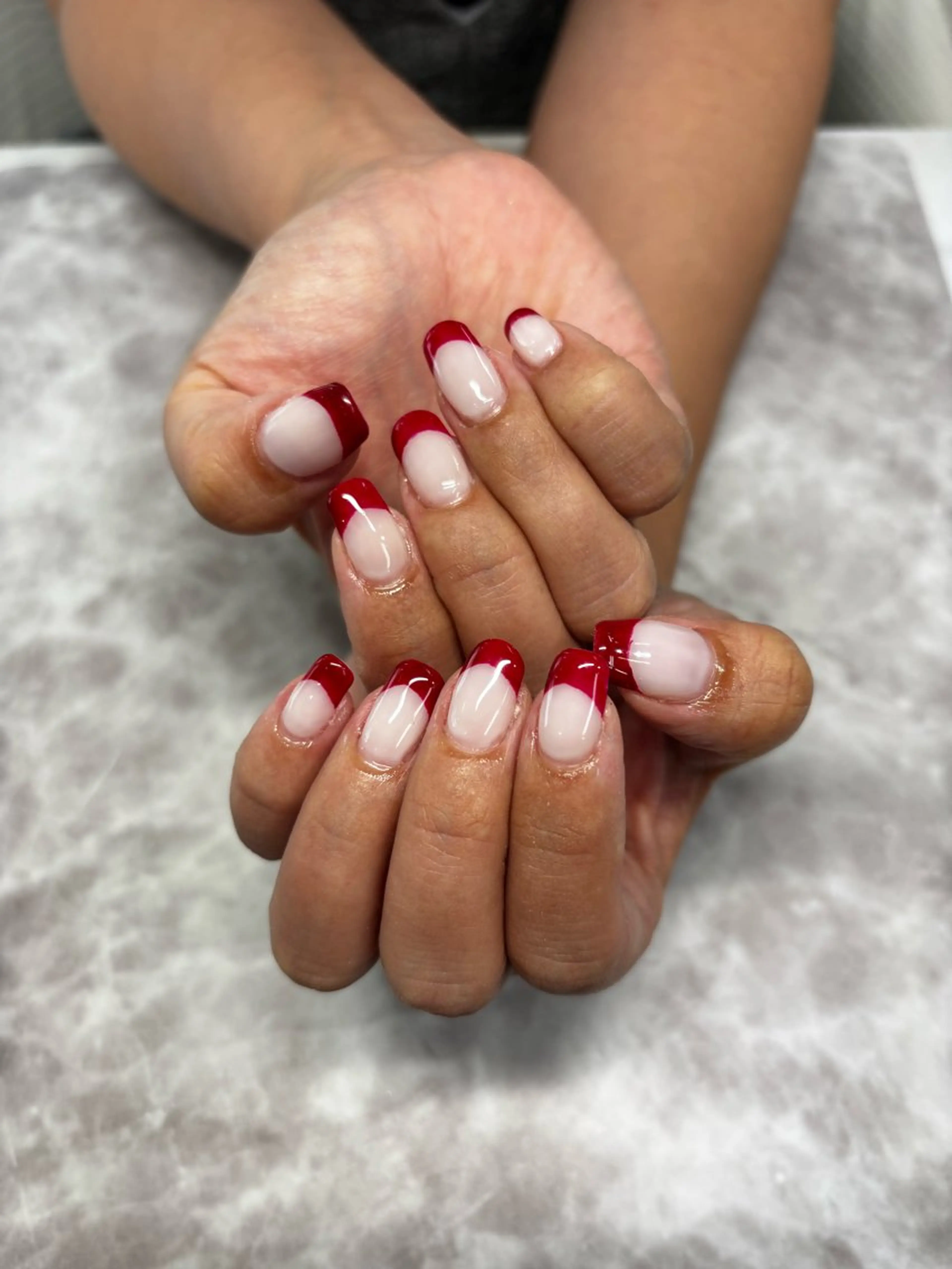 ネイル ハンドネイル 長坂 若菜のネイルデザイン