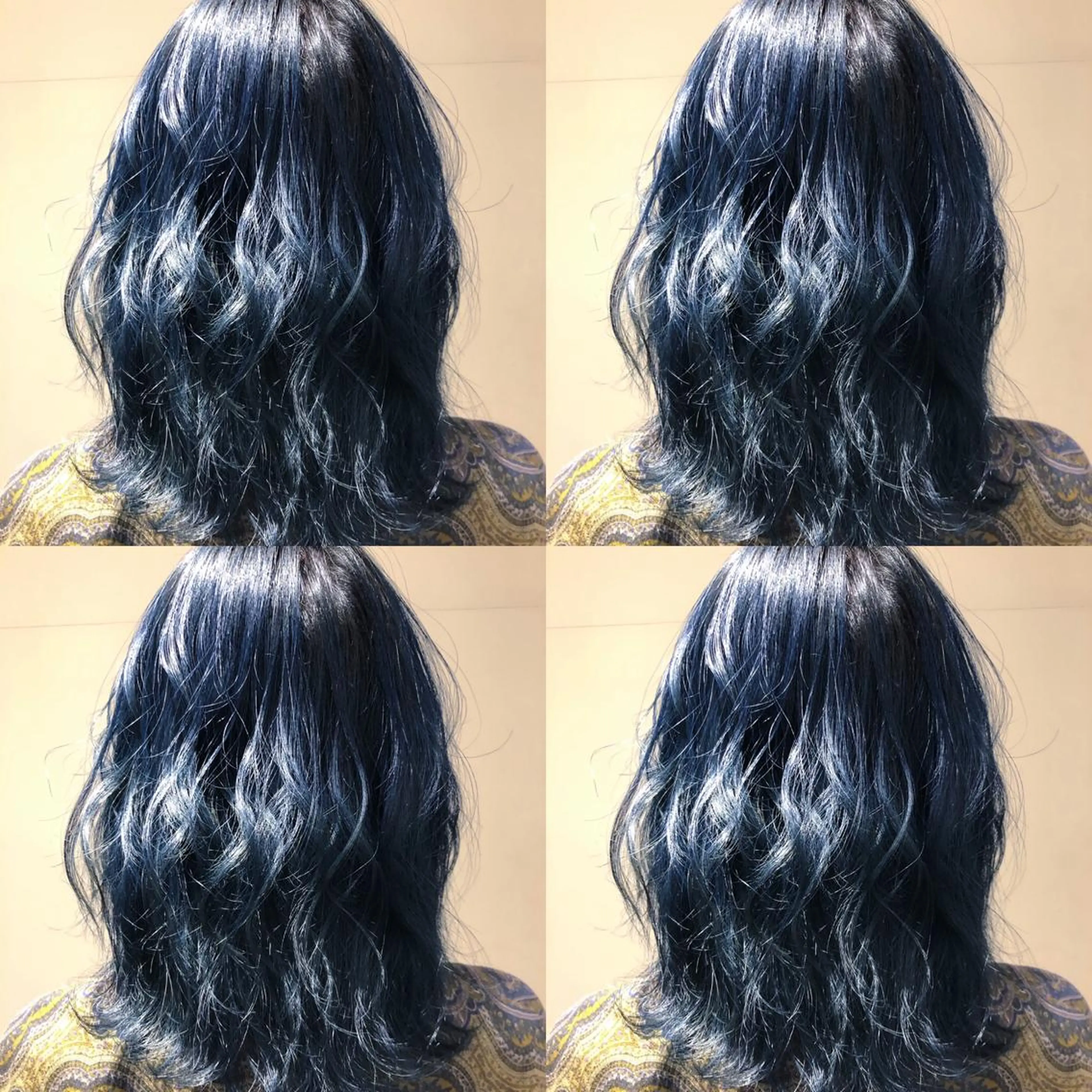 ミディアム カラー レイヤー×髪質改善 マネージャー安藤光司のヘアスタイル