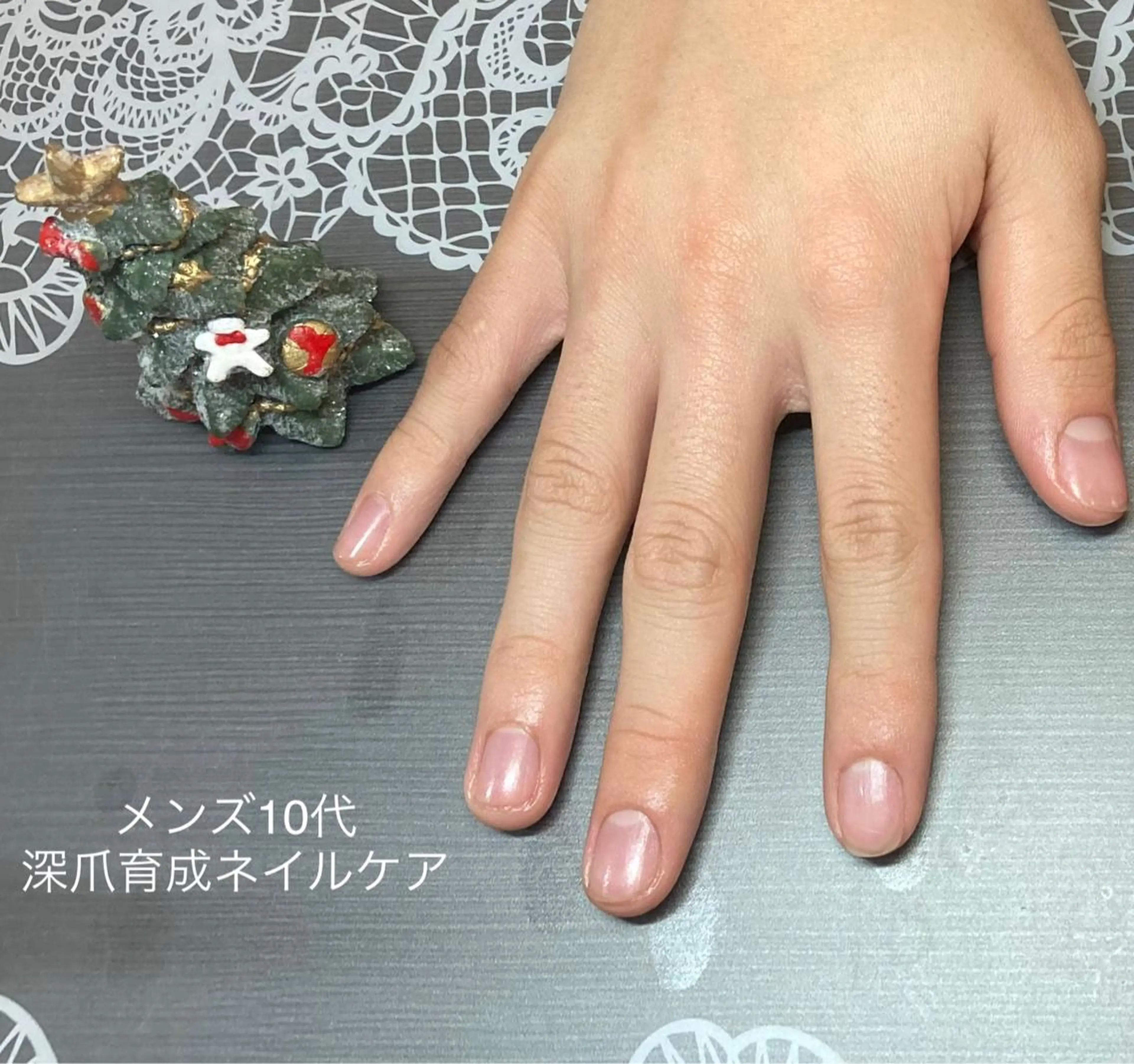 メンズ ネイル ハンドケア＆ネイルケア桃の木所属・ケアリスト🍀 マリユキのネイルデザイン