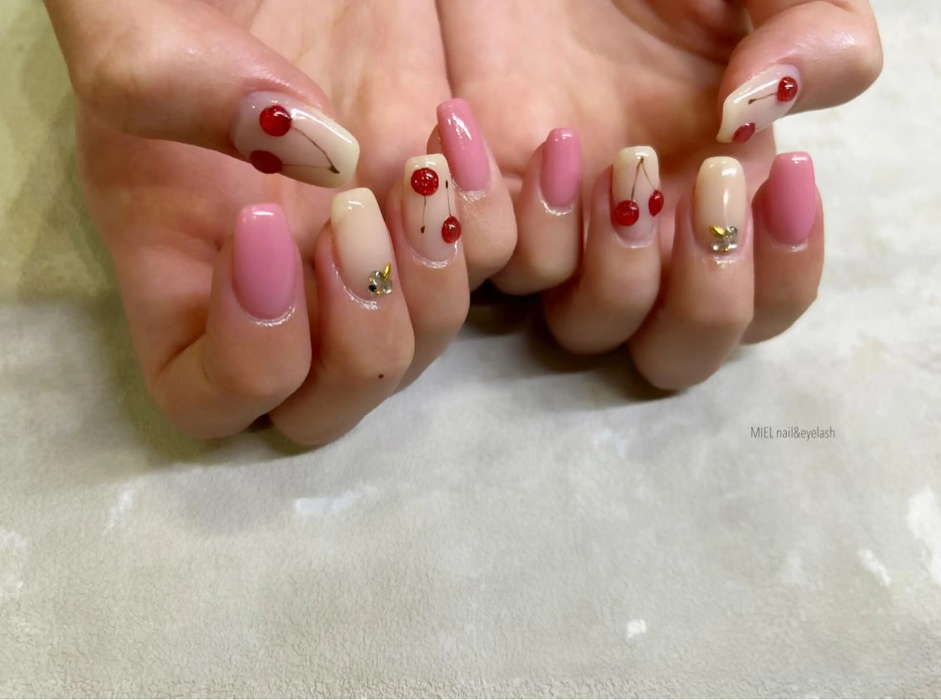 ネイル ハンドネイル nail salon monailのネイルデザイン