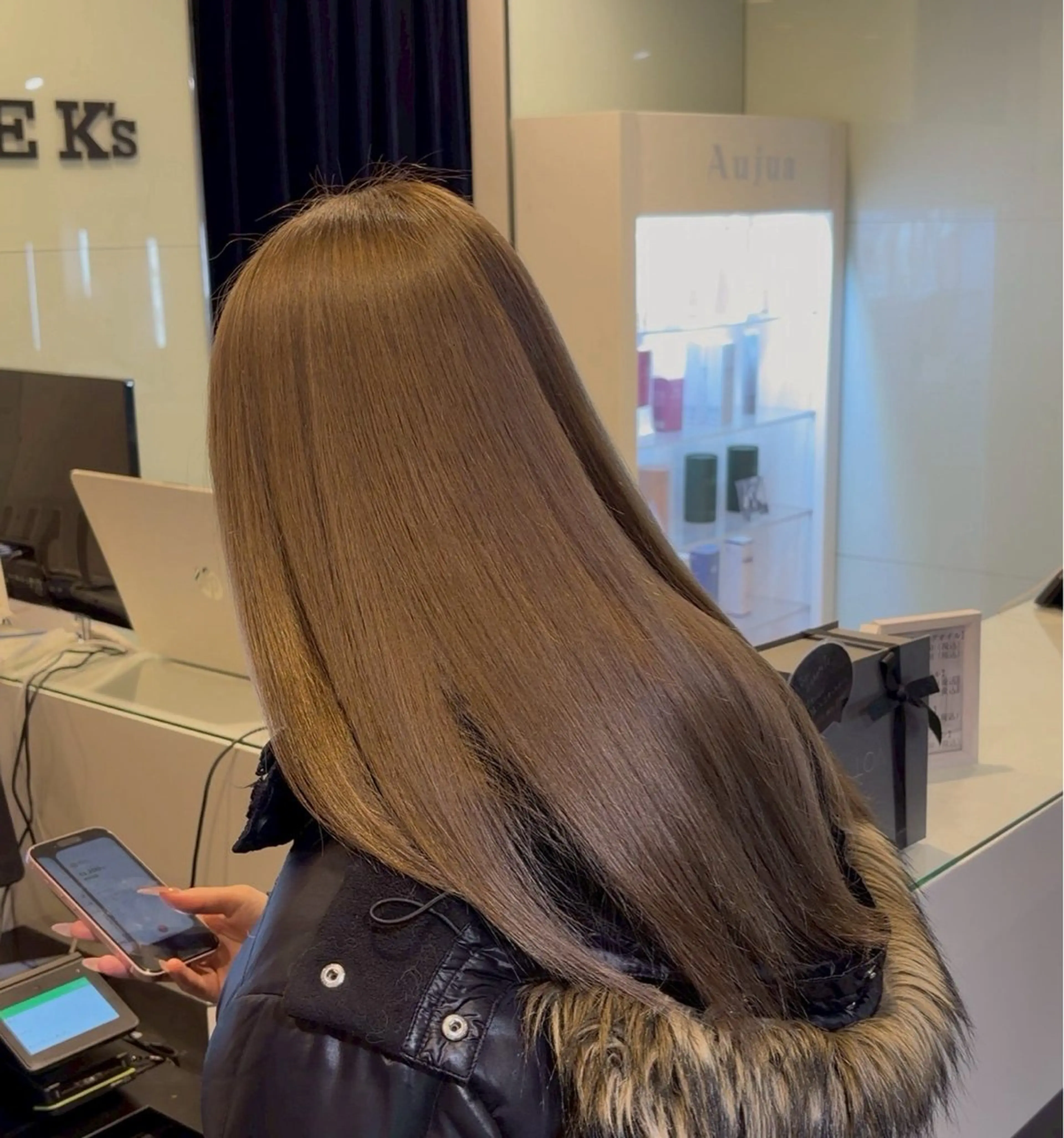 カラー ヘアカラー Riina🎀 カラーモデル募集中のヘアスタイル