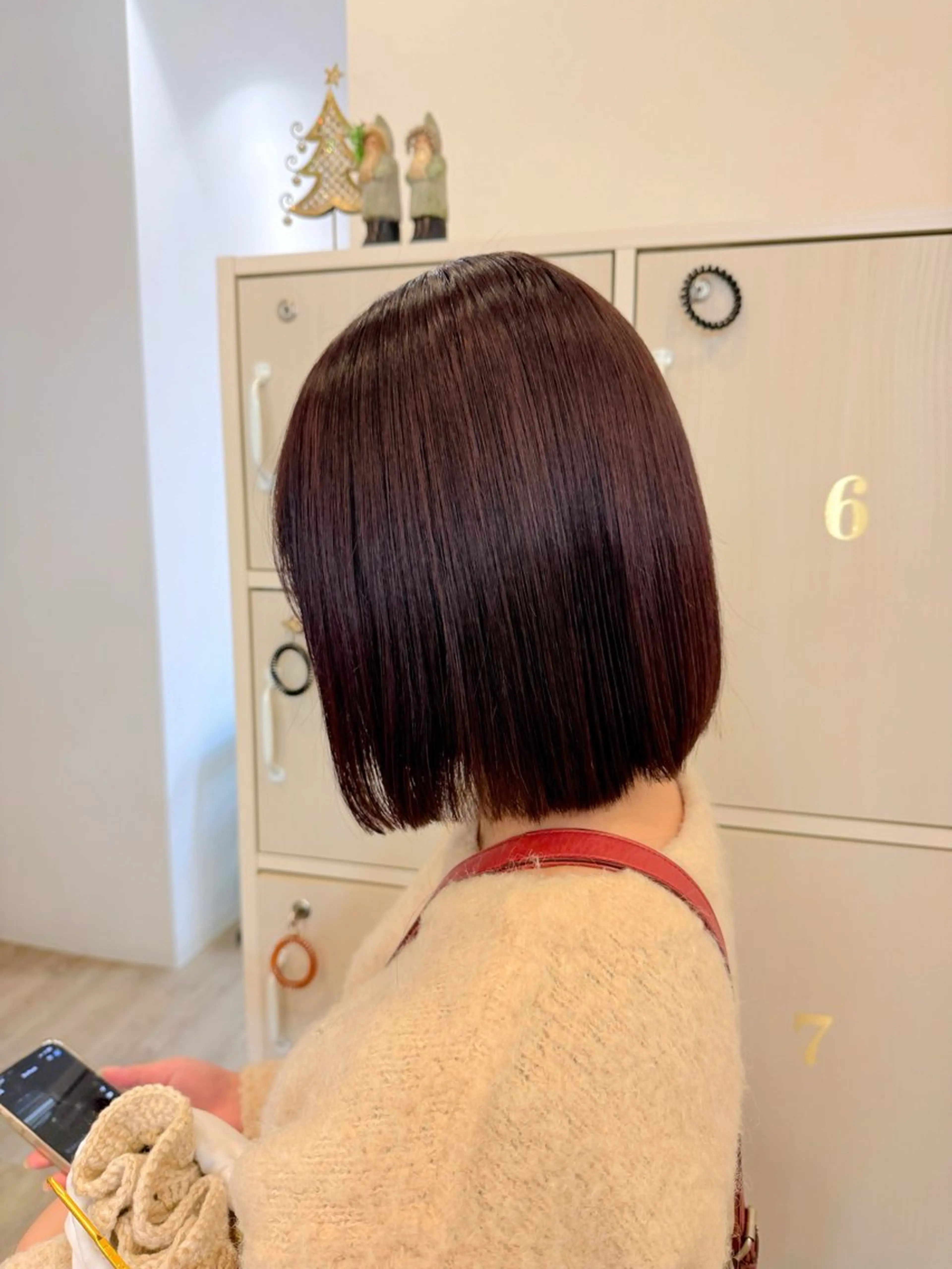 ショート ボブ 高村 りなのヘアスタイル