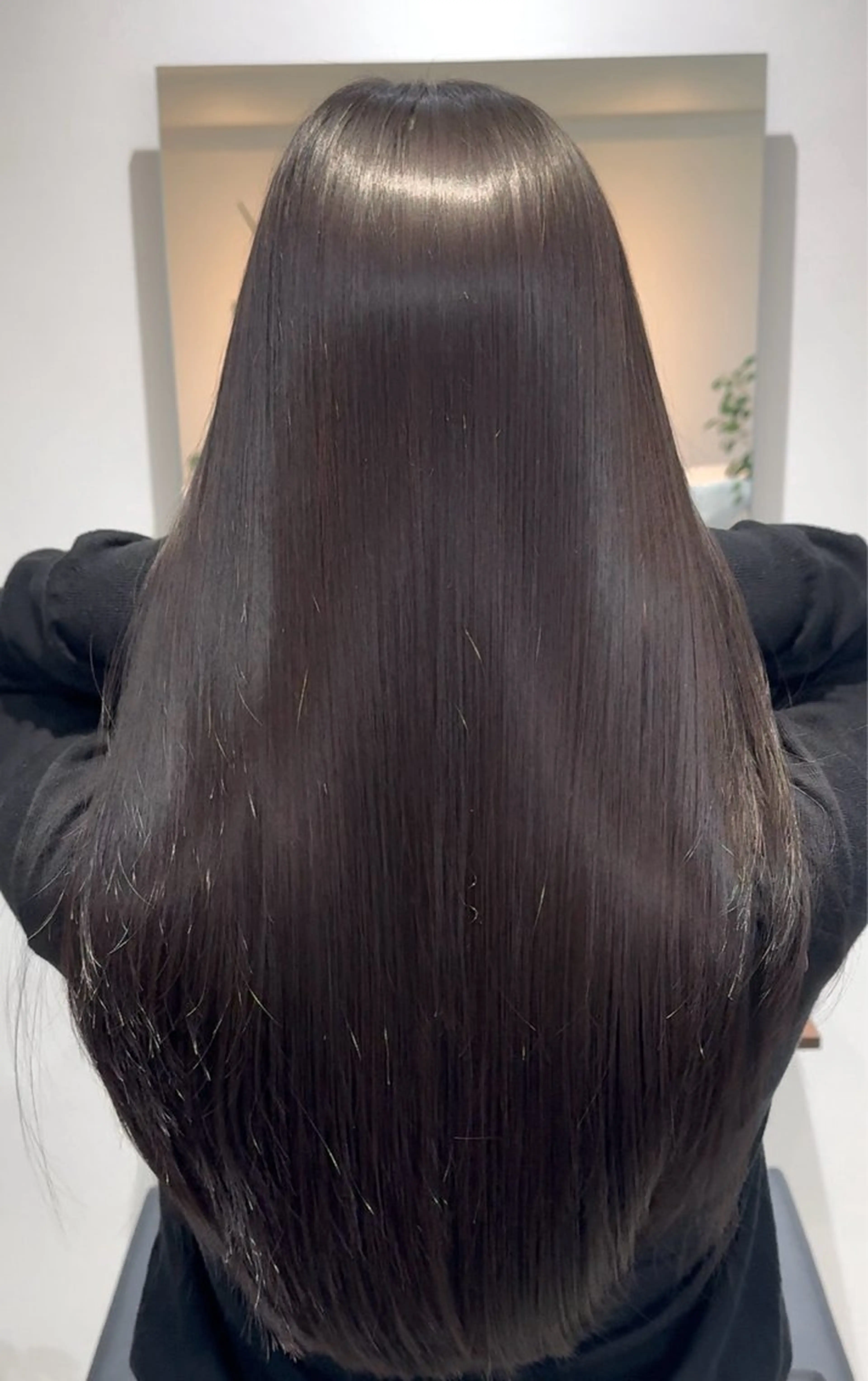 ロング トリートメント 髪質改善×縮毛矯正 特化サロン/森脇のヘアスタイル
