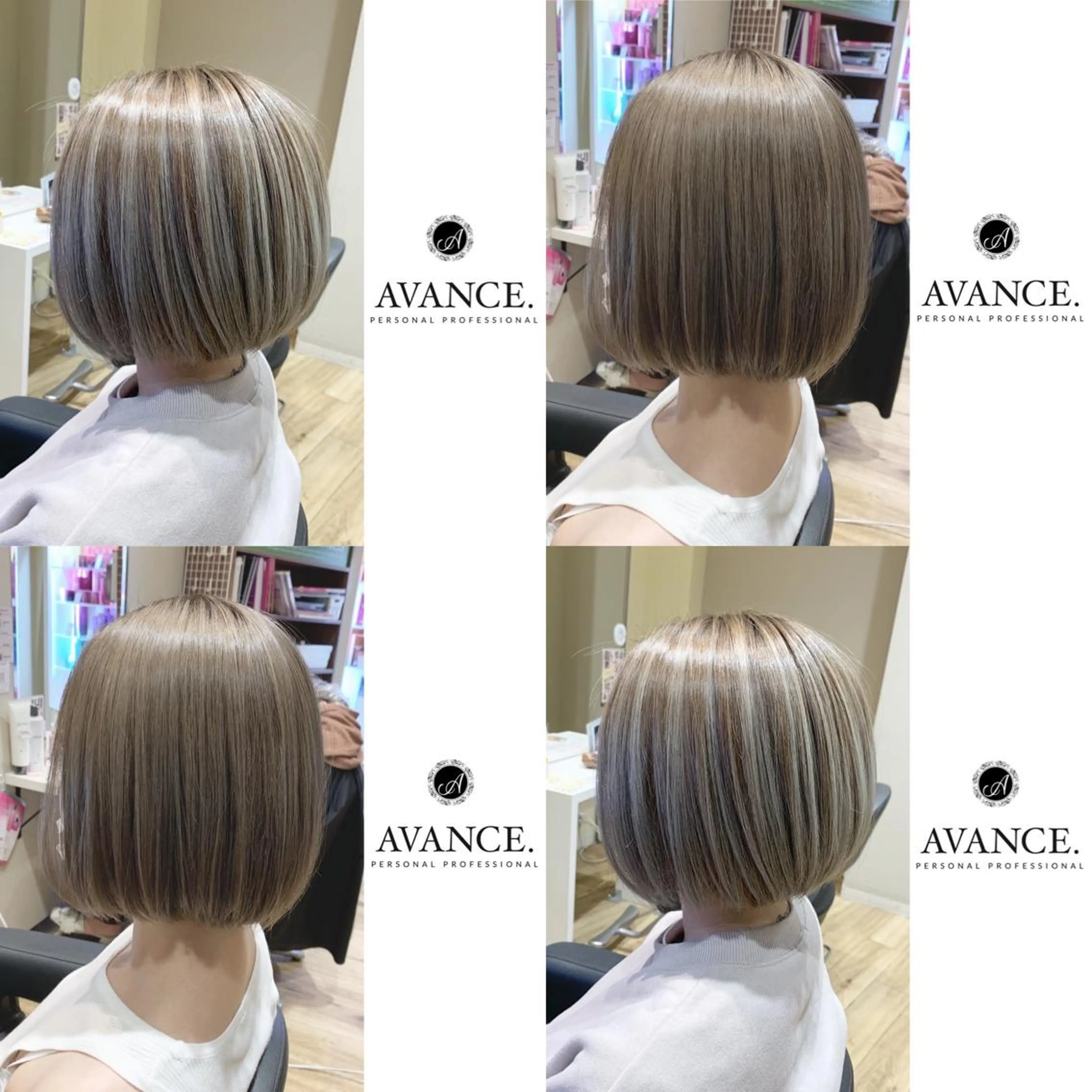 ショート カット ヘアカラー トリートメント _WHITE京橋店所属・【White京橋】 岸　拓斗のヘアスタイル