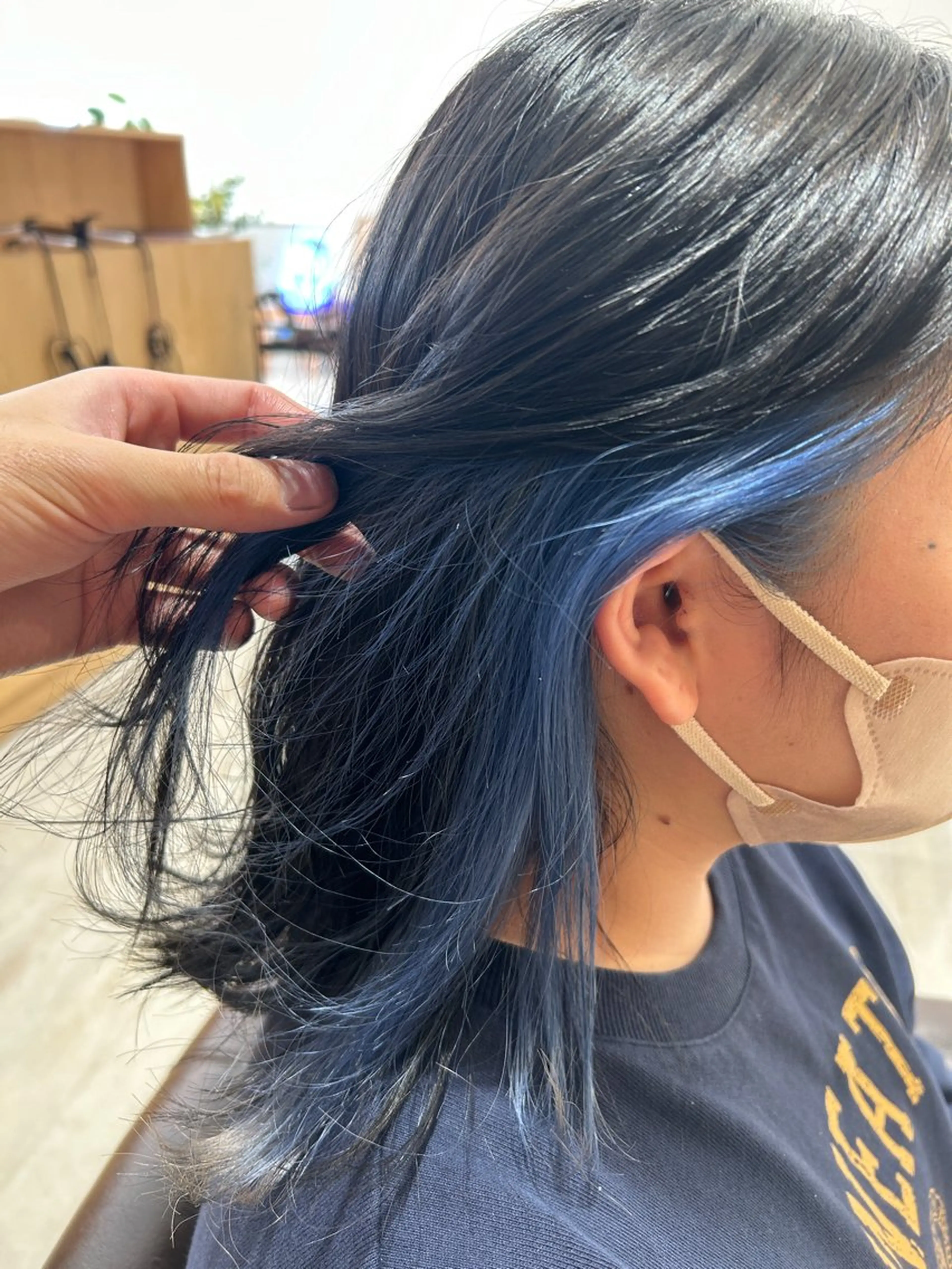 ミディアム カラー Hattori Ryukiのヘアスタイル