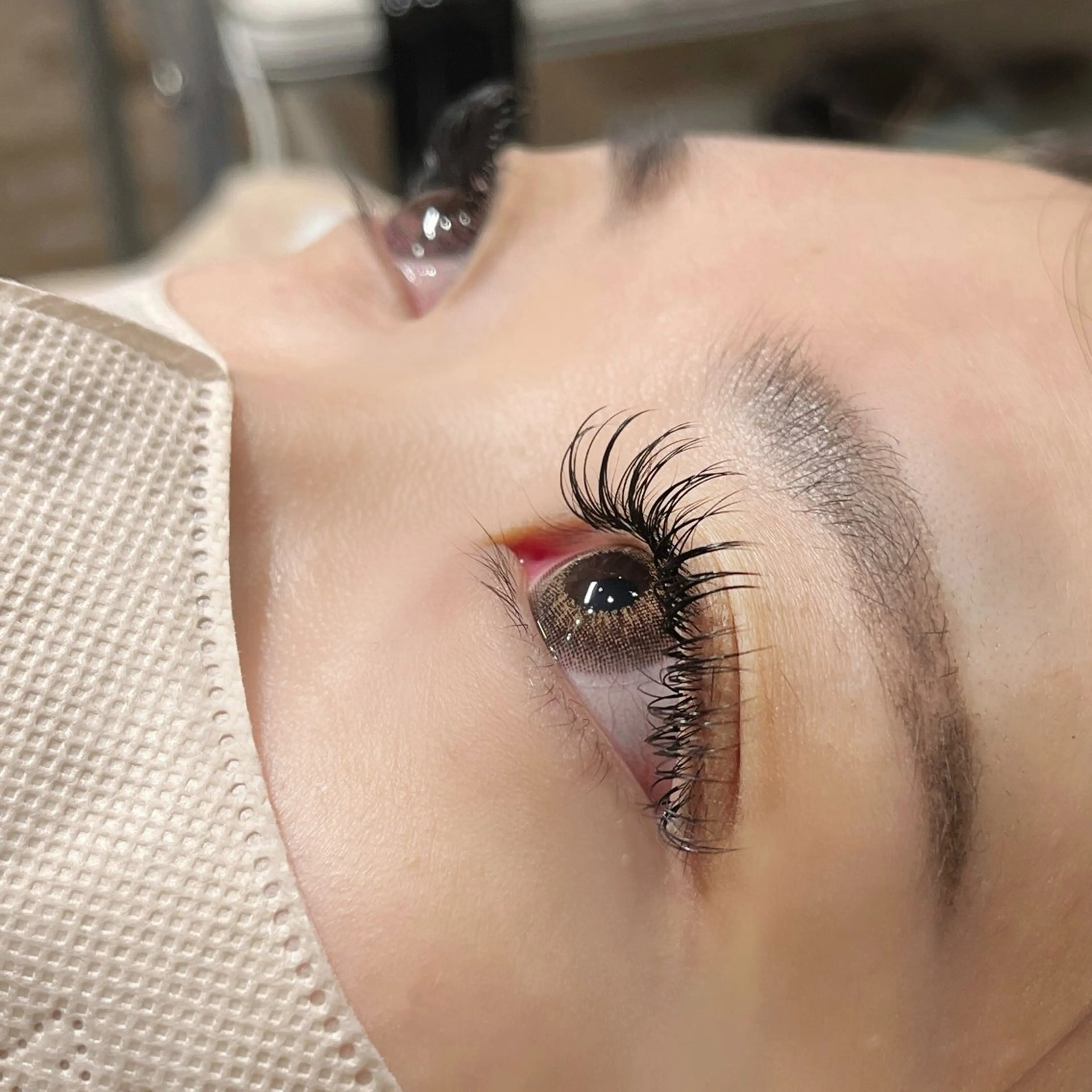 マツエク・マツパ キュート Dカール セーブル MAQUIA松阪店 瀧川のマツエク・マツパデザイン