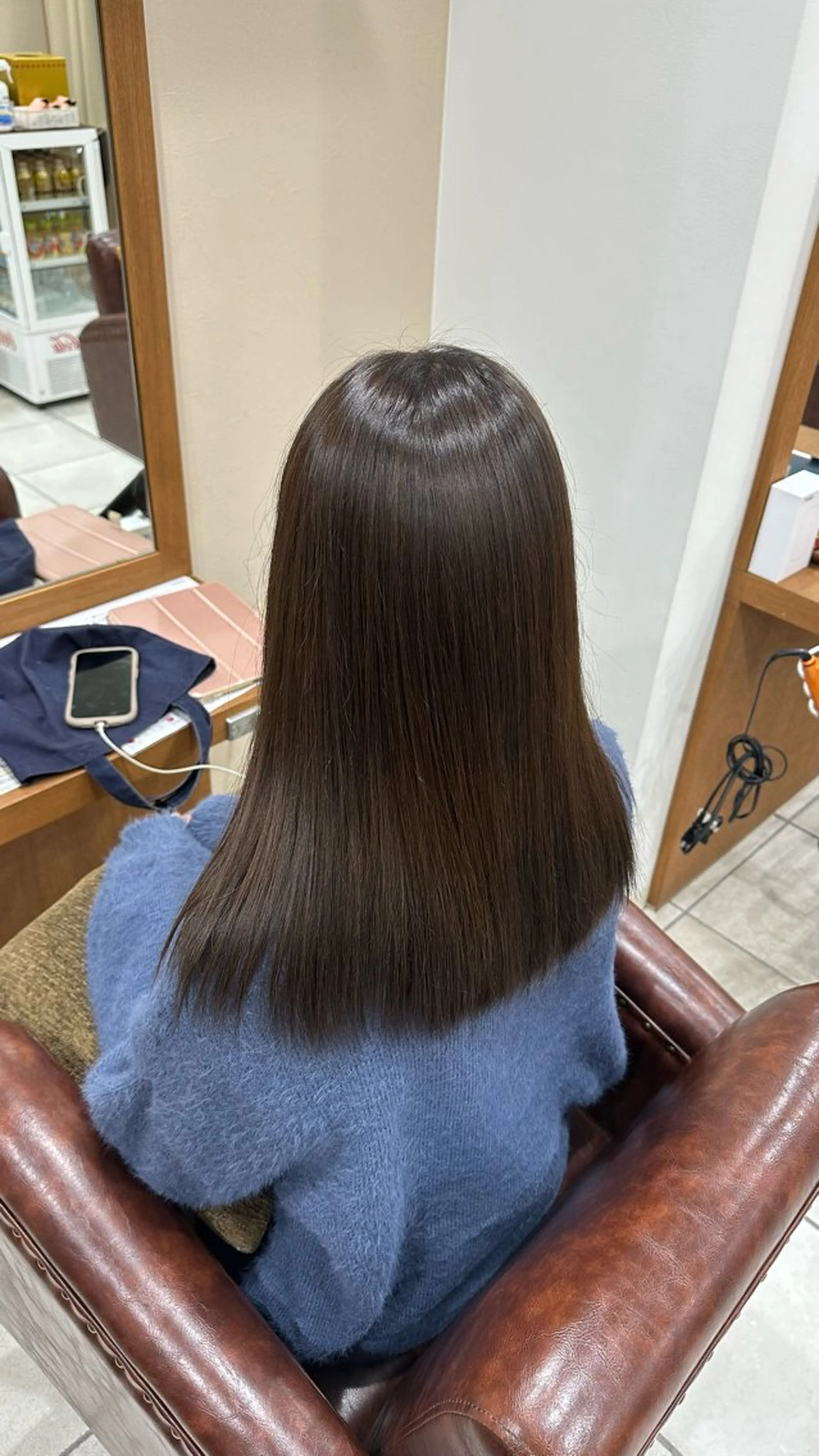 カット＋4 step トリートメント🩶の写真