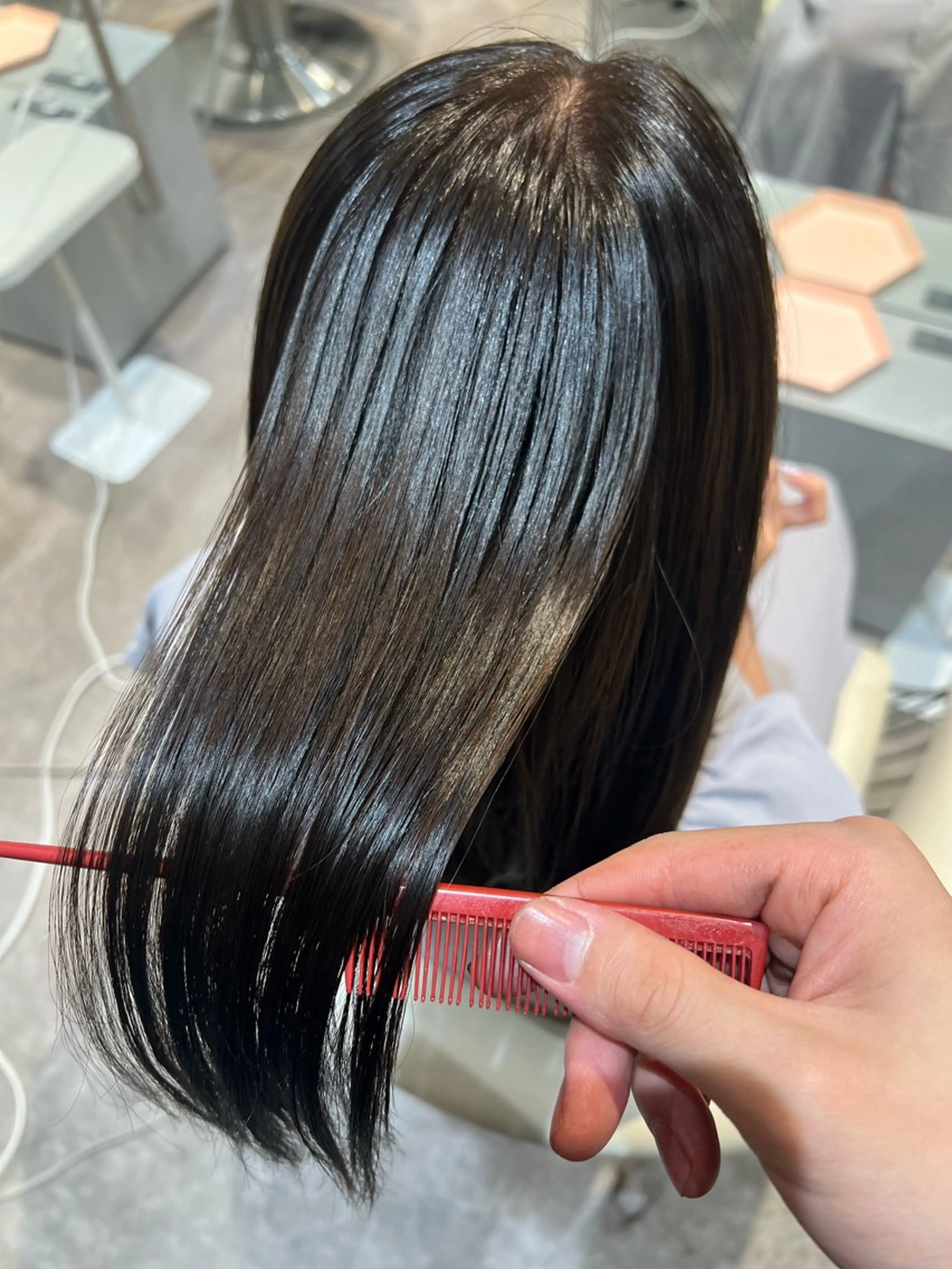 ミディアム カラー カット ヘアカラー トリートメント 💎透明感カラー特化 💎TAISEIのヘアスタイル