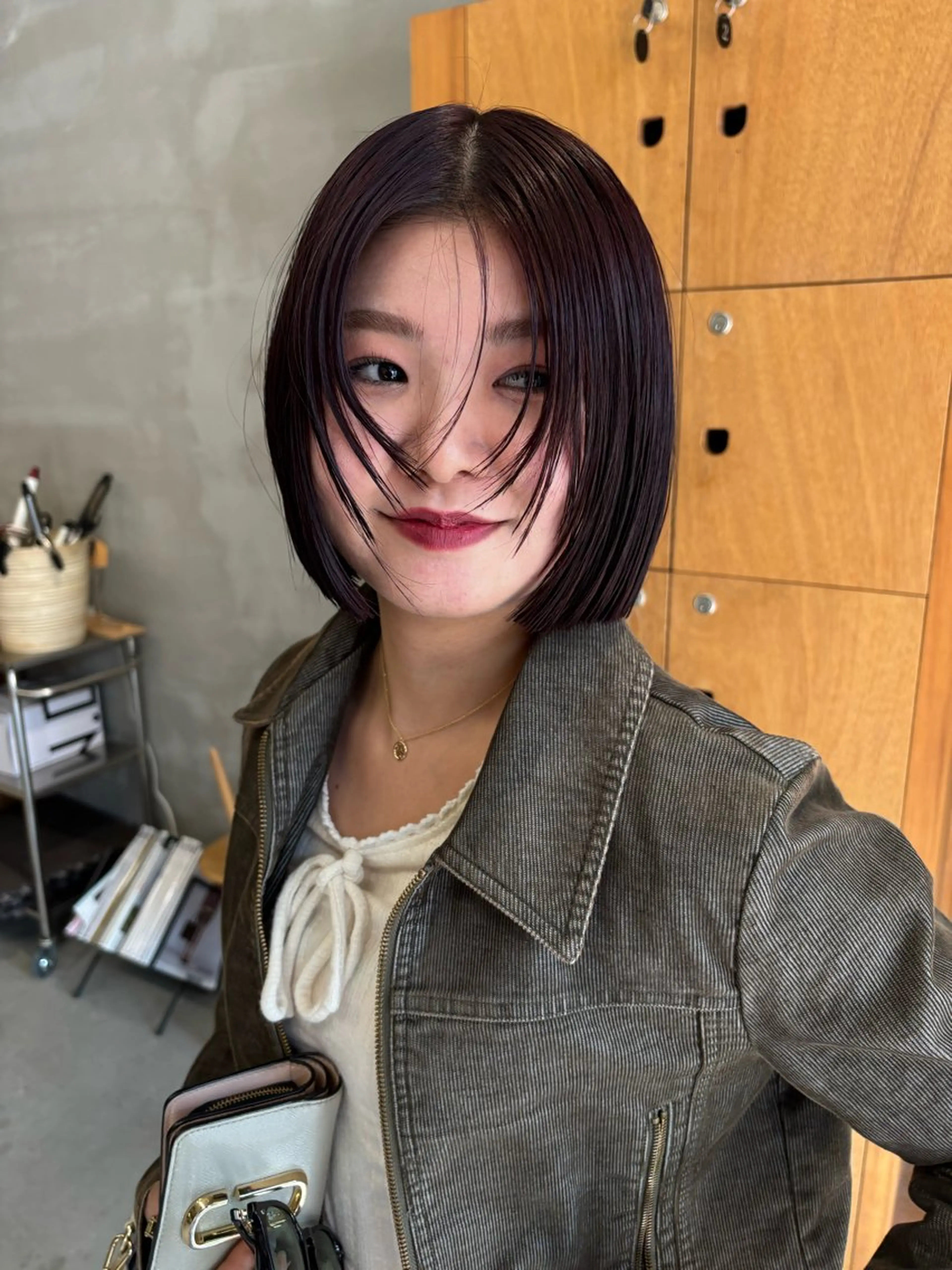 ショート カット ヘアカラー トリートメント タケ/ボブカット ブリーチモデルのヘアスタイル