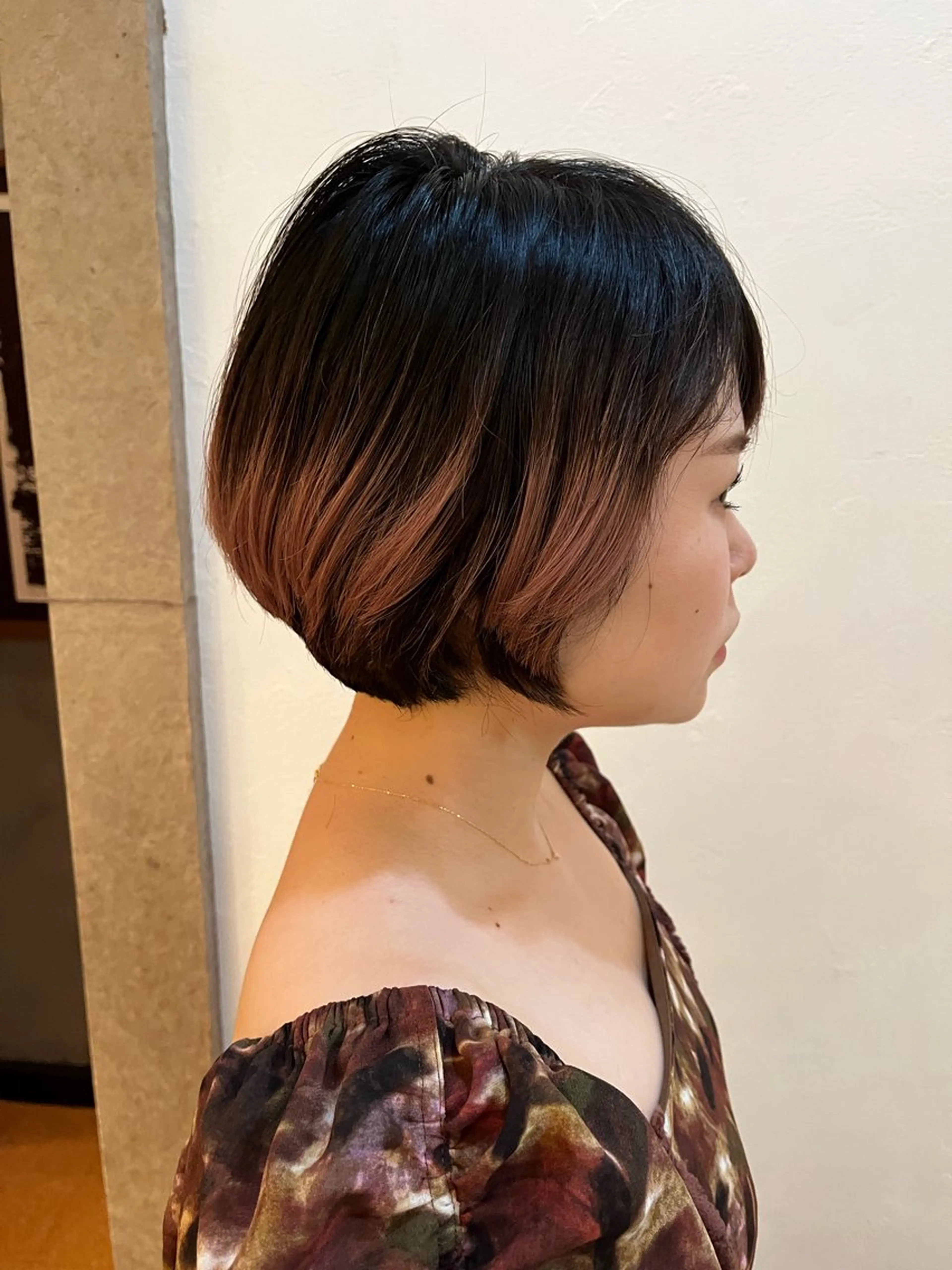 ショート カラー パーマ 🌼大人美人ショート 佐藤慎哉🌼のヘアスタイル