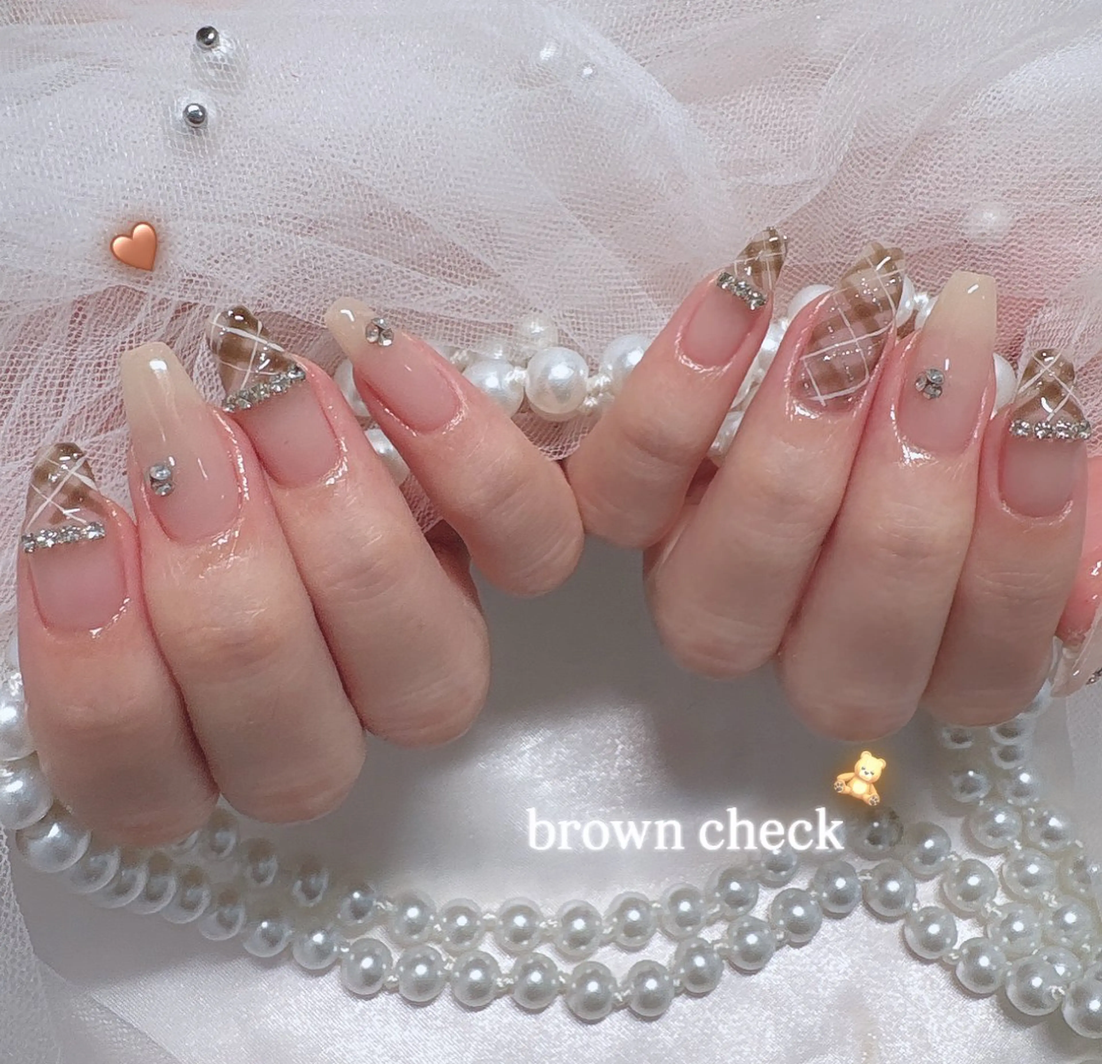 ネイル ハンドネイル Marinnail Hibikiのネイルデザイン