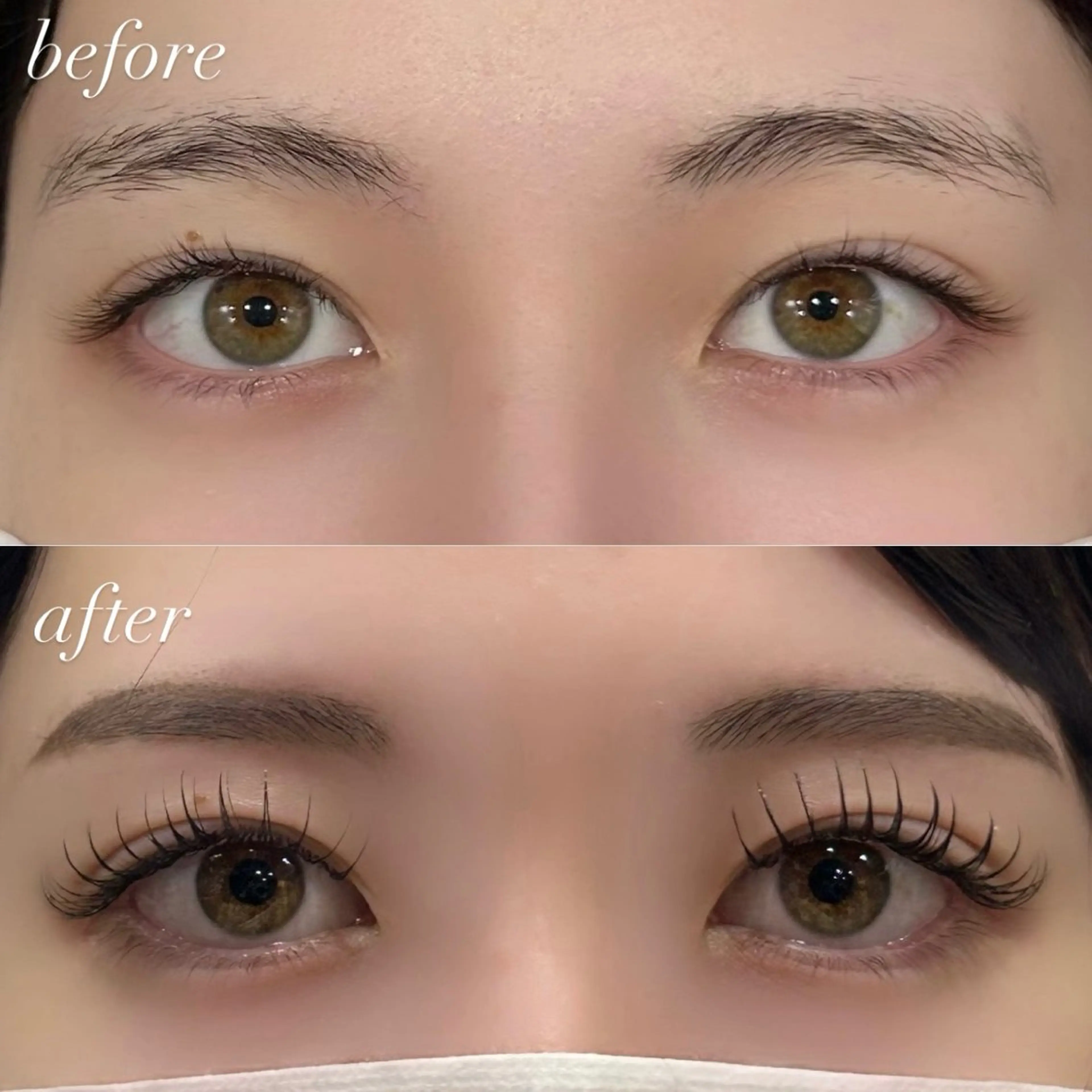 マツエク・マツパ フラットラッシュ 鎗田 真優の眉毛・アイブロウイメージ