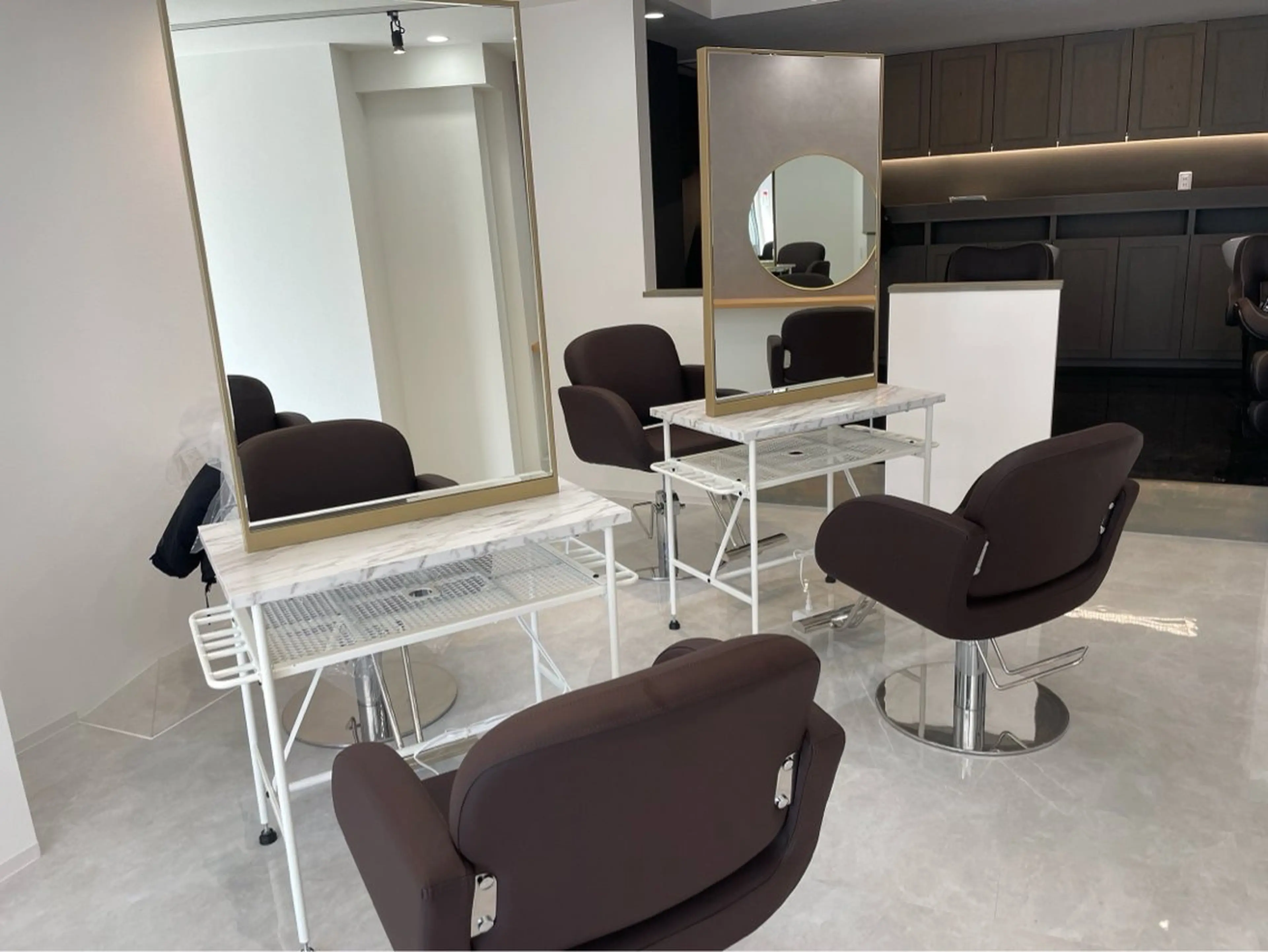 カラー 横浜美容室/透明感 カラー/レイヤーのヘアスタイル