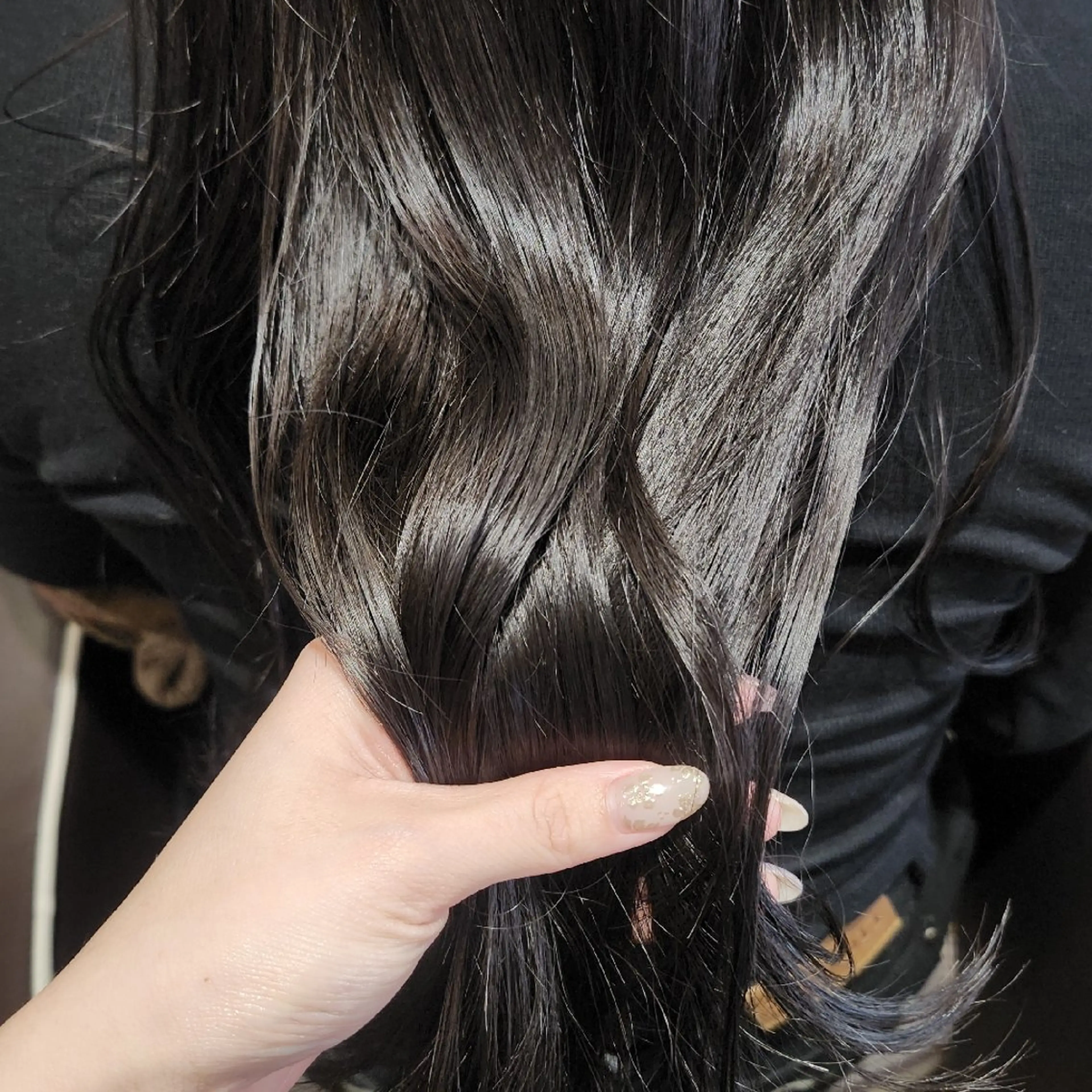 ロング 暖色カラー/髪質改善 /メンズ🧡莉南のヘアスタイル