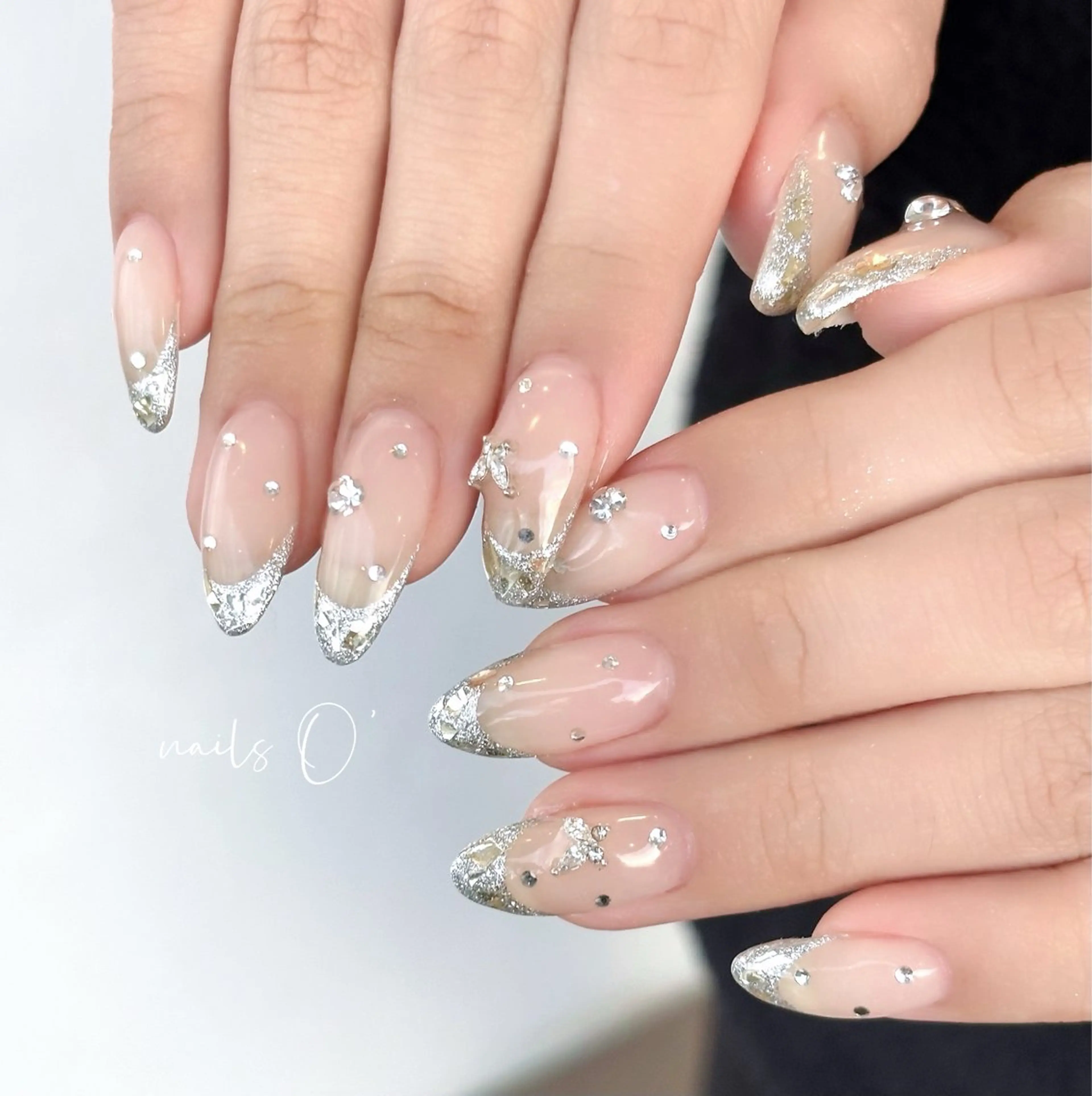 ネイル 大人可愛いネイル🎗 Hinaのネイルデザイン