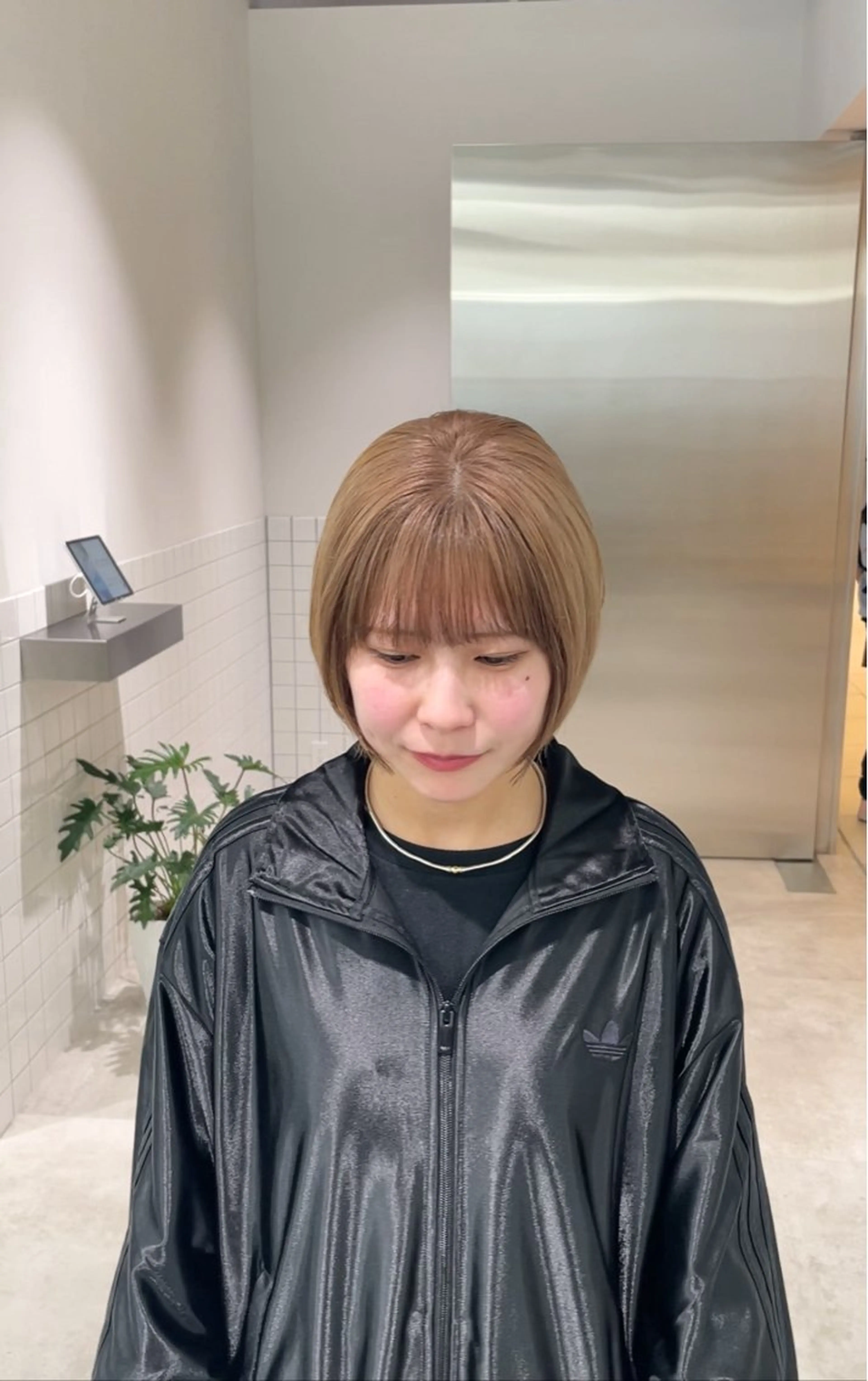 ショート カラー 大人スタイル 太田のヘアスタイル