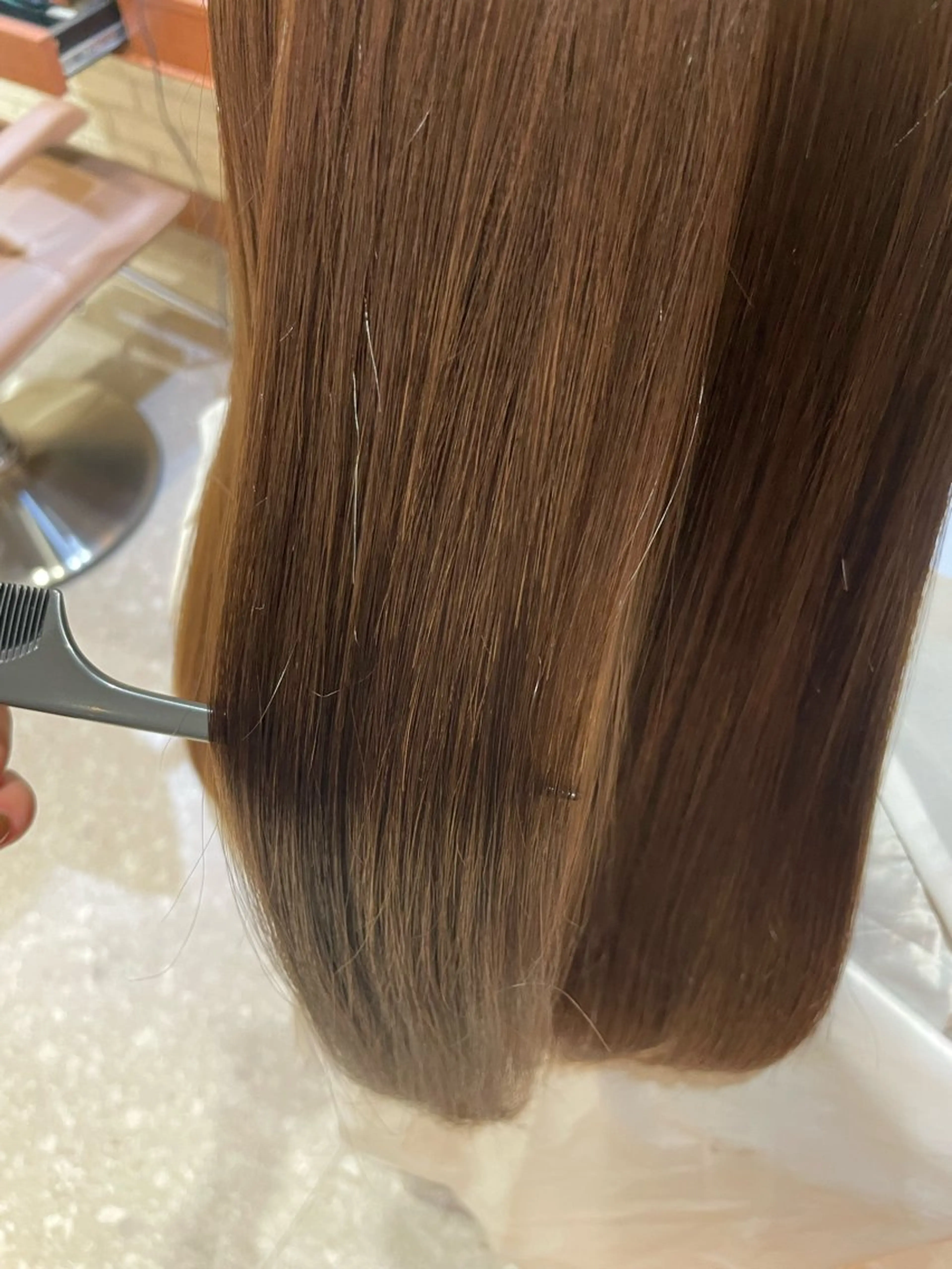 ロング Cloe中目黒店 さなのヘアスタイル